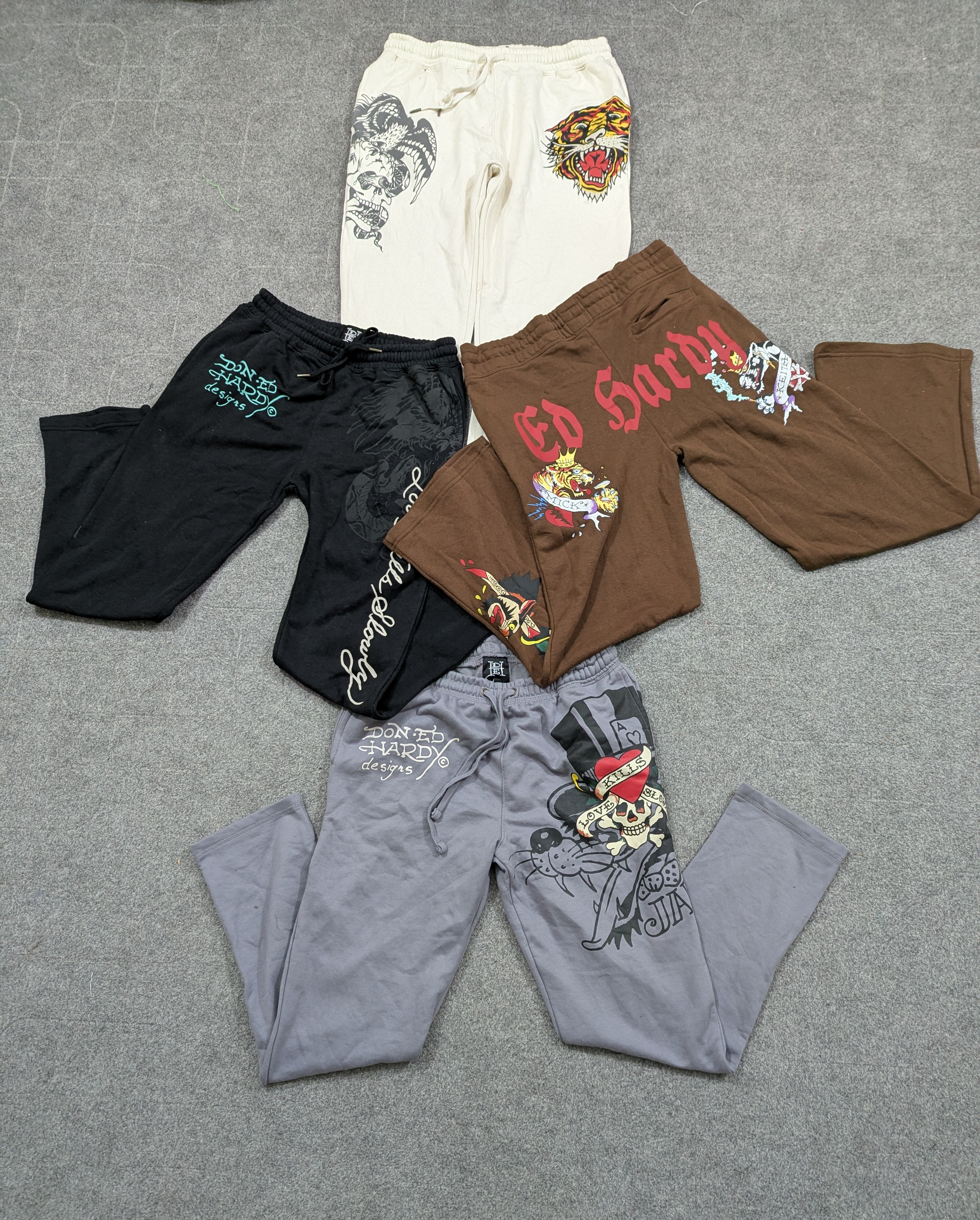 Ed Hardy Herren-Hosen, Mix Farben