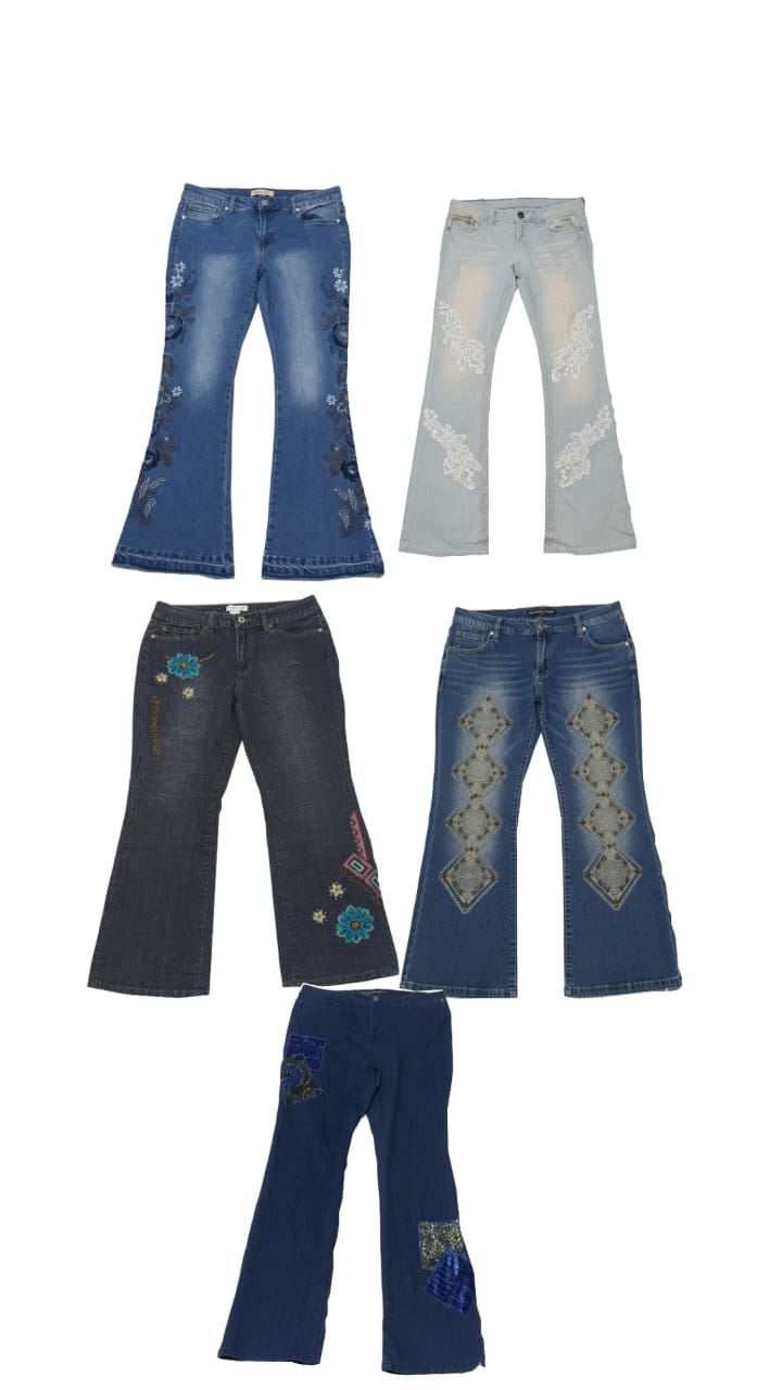 YV64 Unique Style Jeans