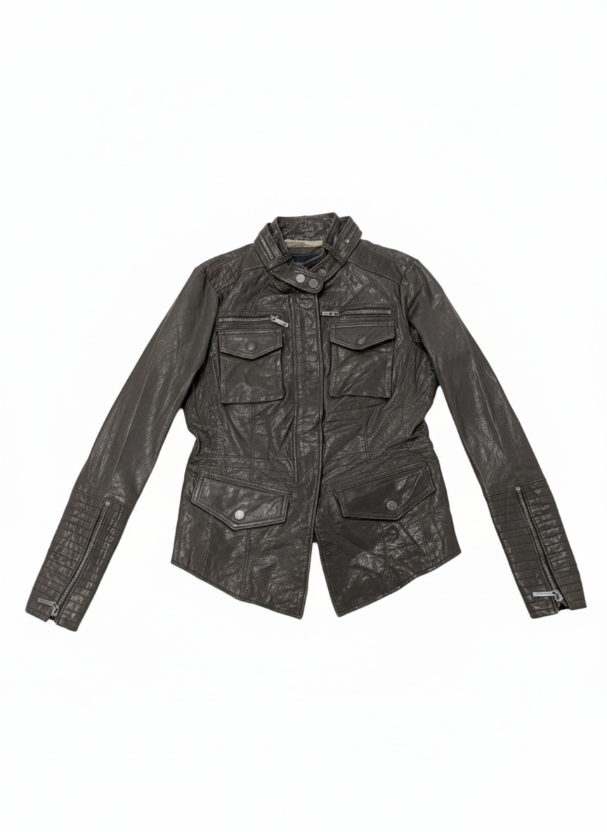 TV58 Leather Jacket 6P