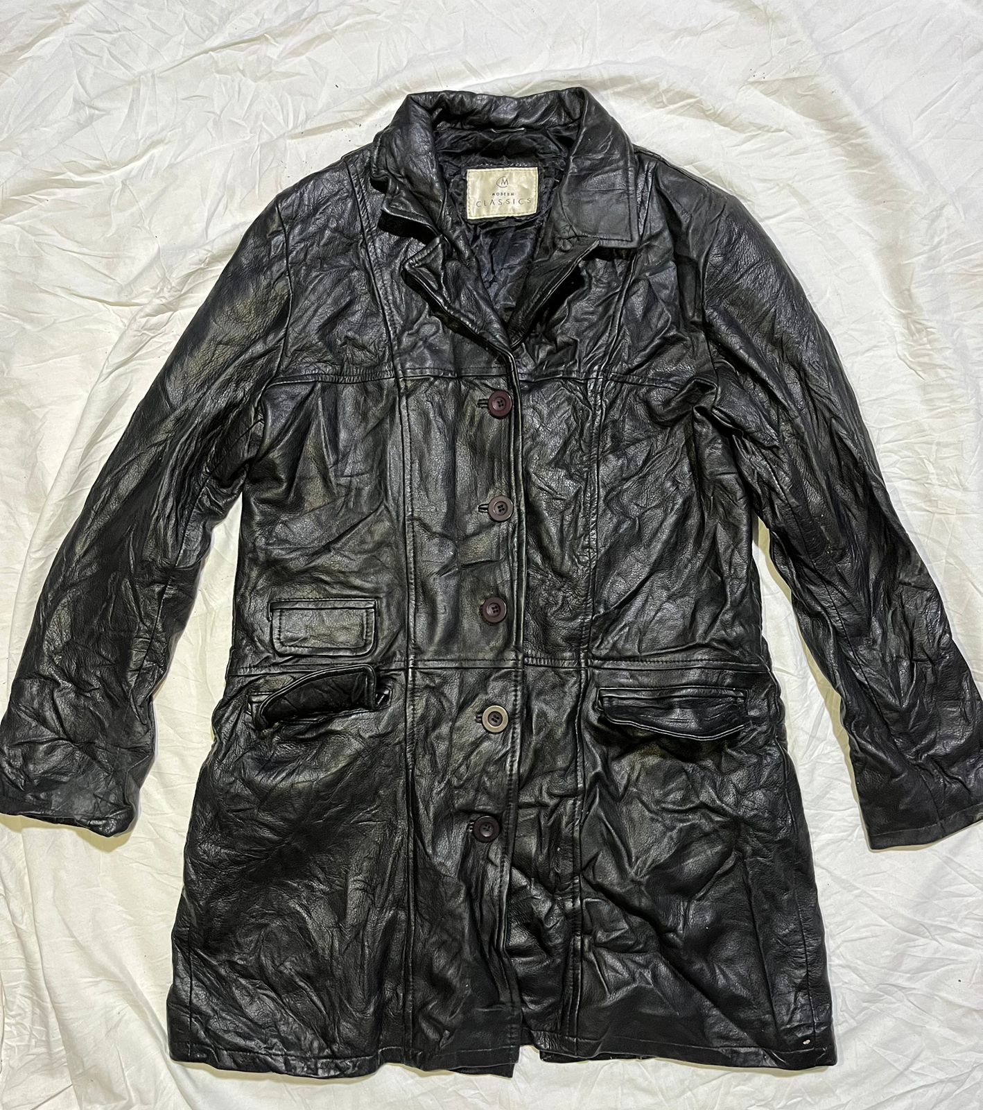 Women's leather jackets