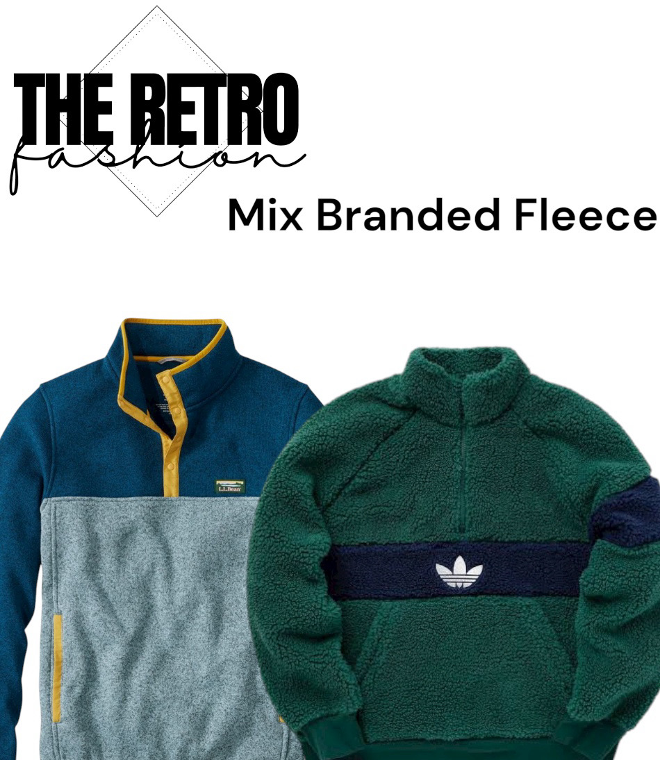 Mix branded fleece