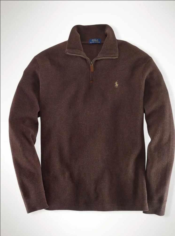 POLO RALPH LAUREN HALF ZIP SWEATER 70PCS