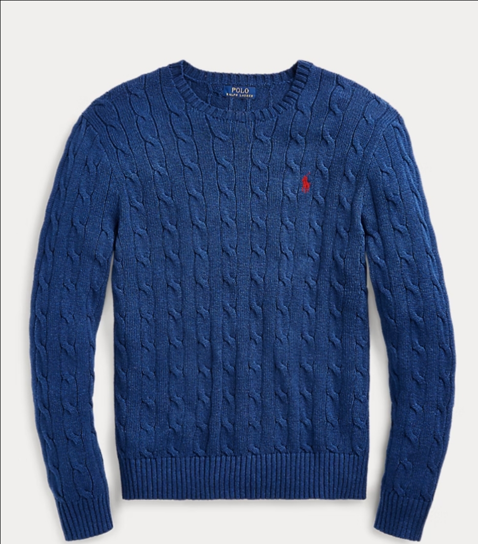 POLO RALPH LAUREN CABLE KNIT 30PCS
