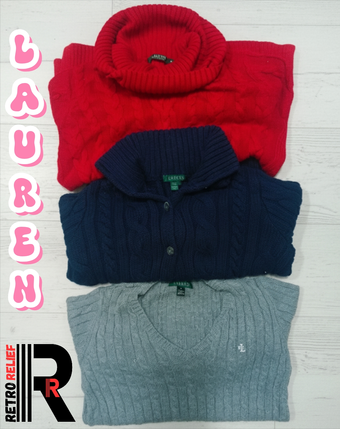 ラルフ・ローレンのセーター