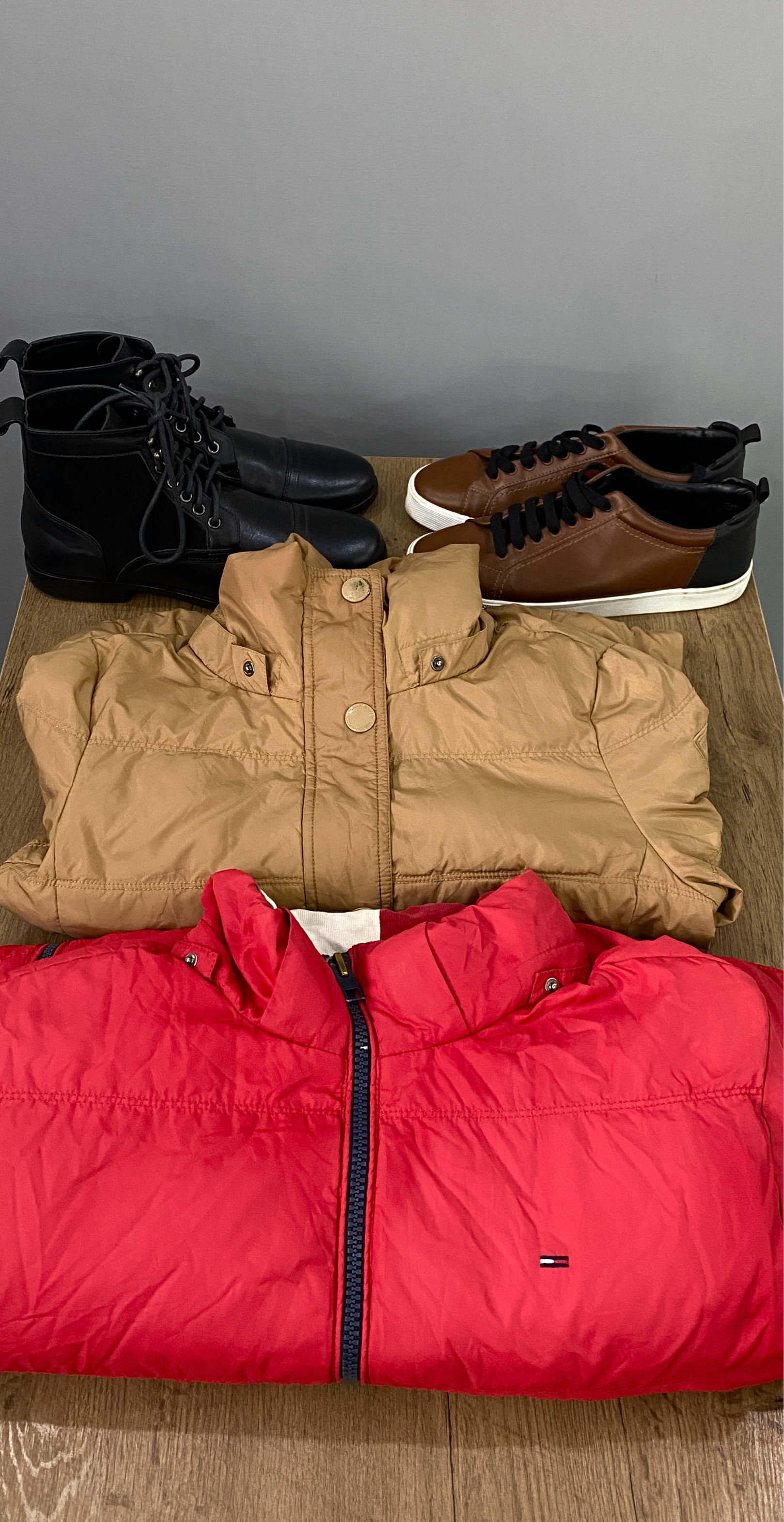 Tommy Hilfiger Puffer Jackets | R-47