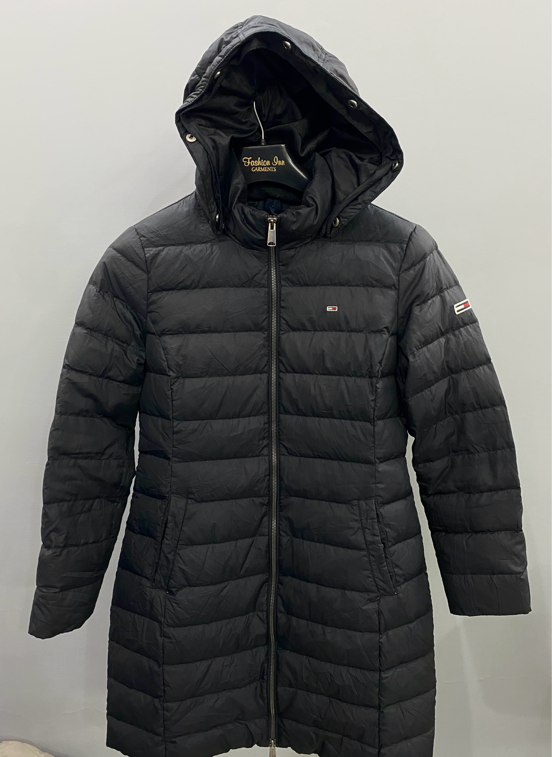 Tommy Hilfiger Puffer Long Jackets | R-50
