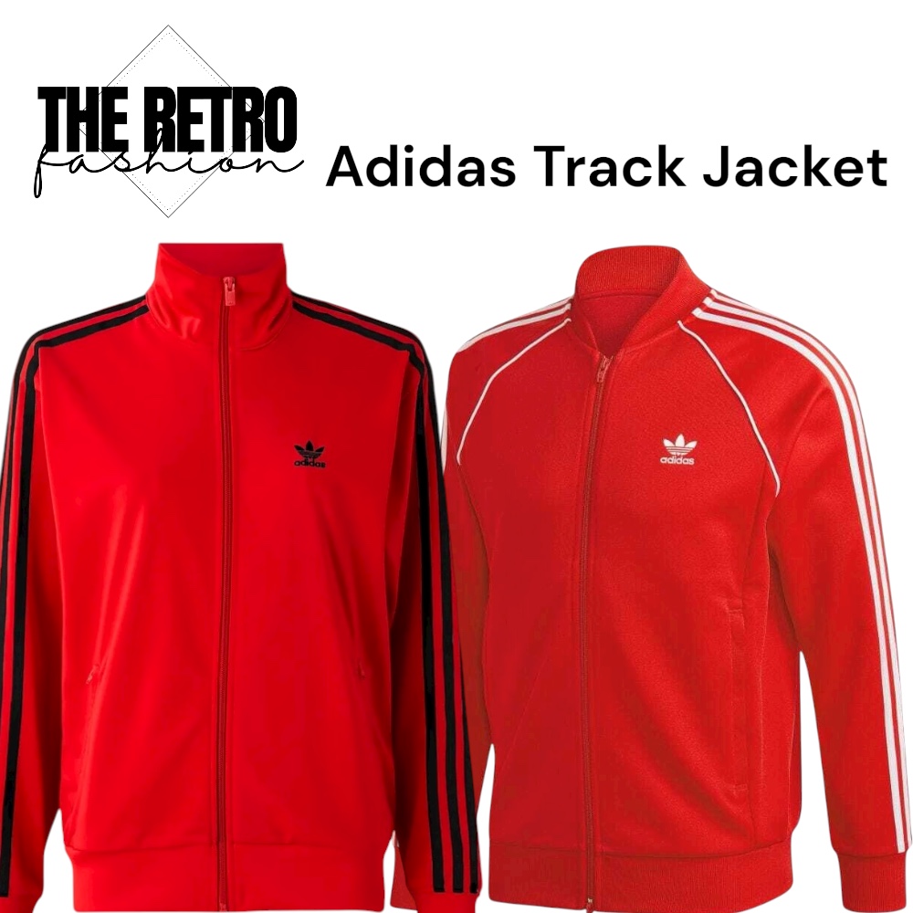 Adidas Track Jackets