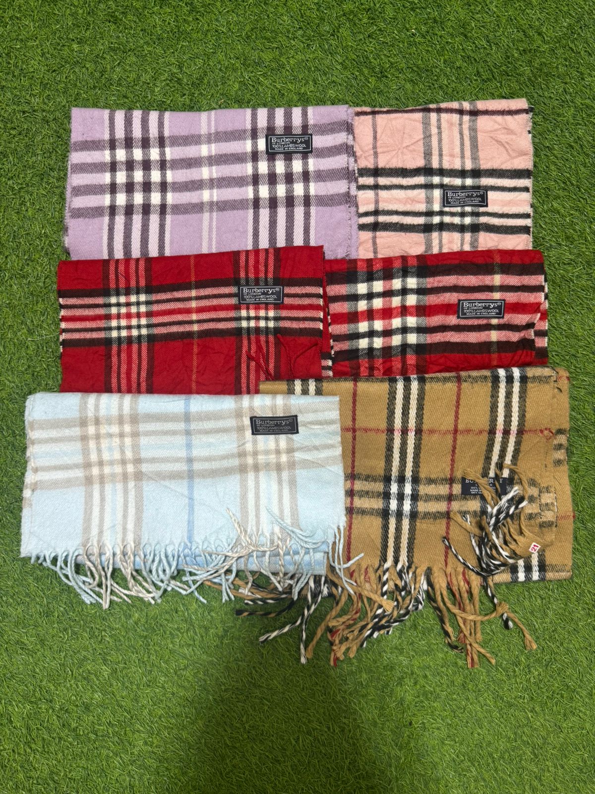 Sciarpe Burberry di marca N3