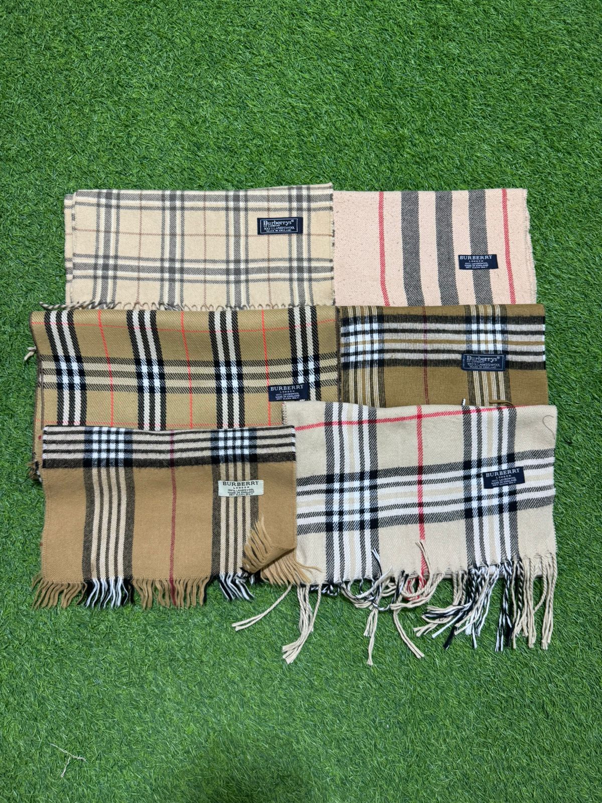 Sciarpe Burberry di marca B2