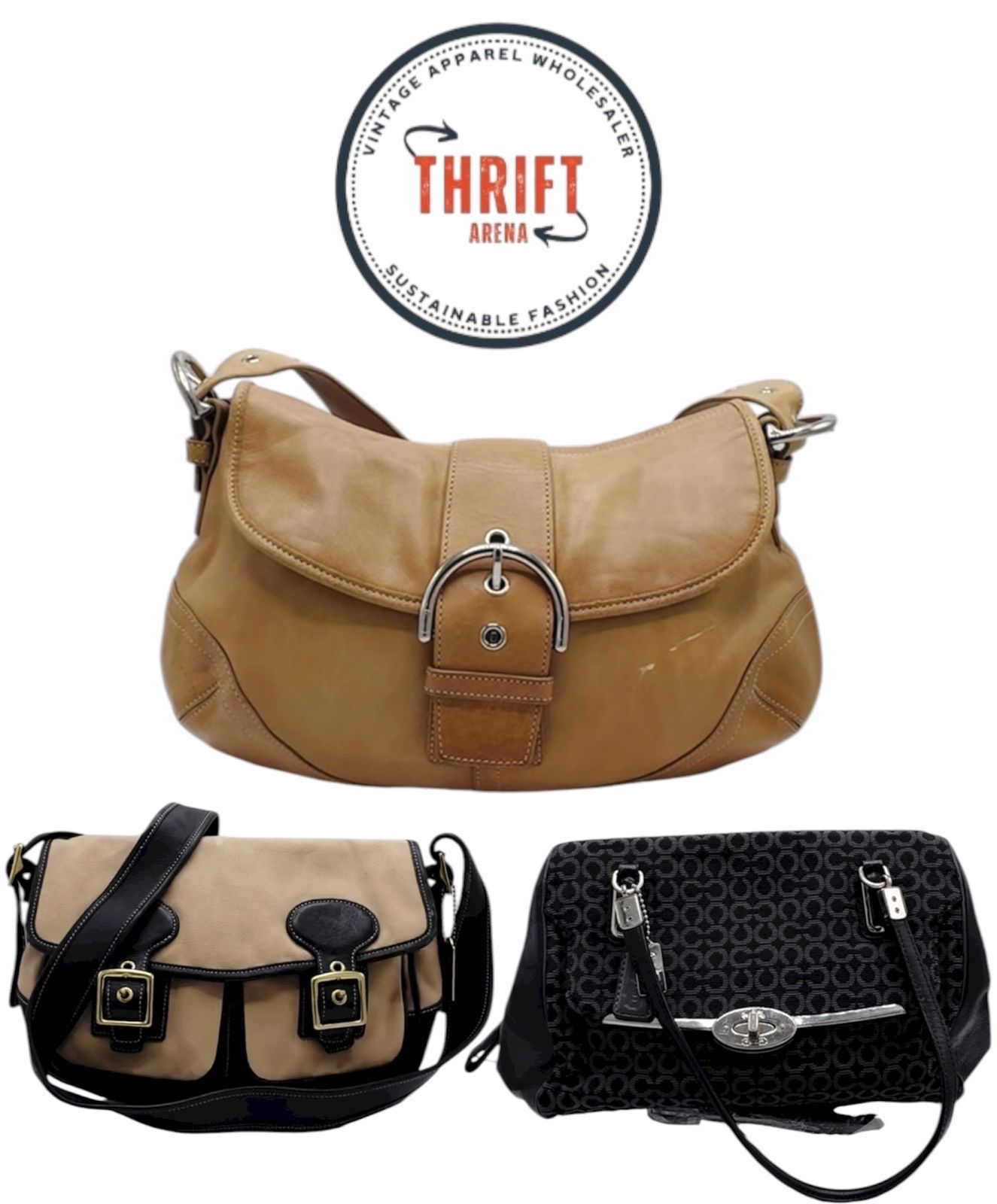 Y2K Coach Premium Handbags LX208