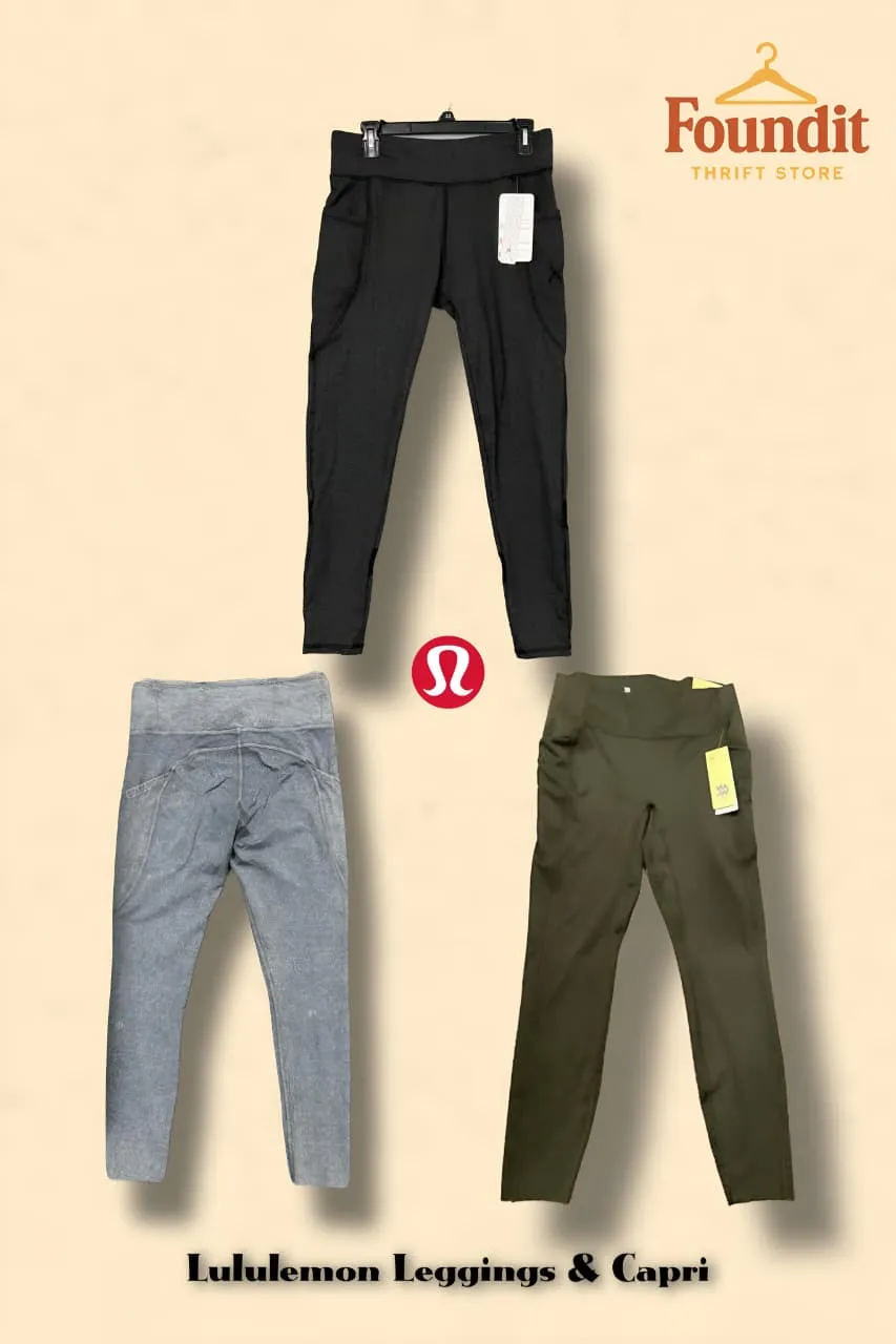 Premium Lululemon leggings