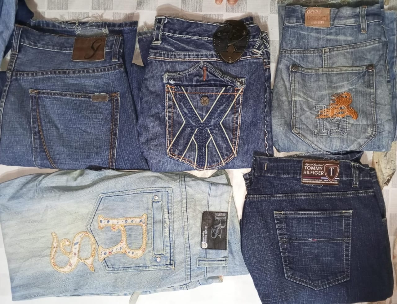 SEAN JOHN AND OTHER MIX BRANDS JEANS (ID 378)