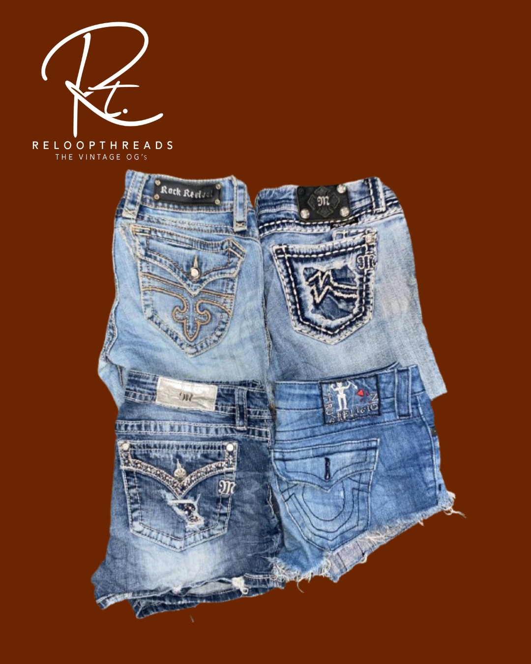 RT 1251 Mix Brand Sexy Shorts