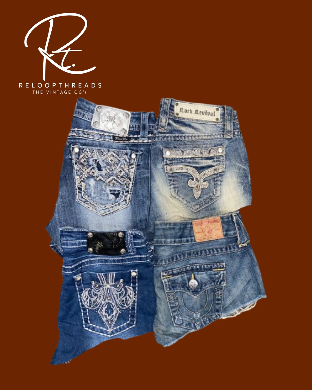 RT 1252 Mix Brand Sexy Shorts