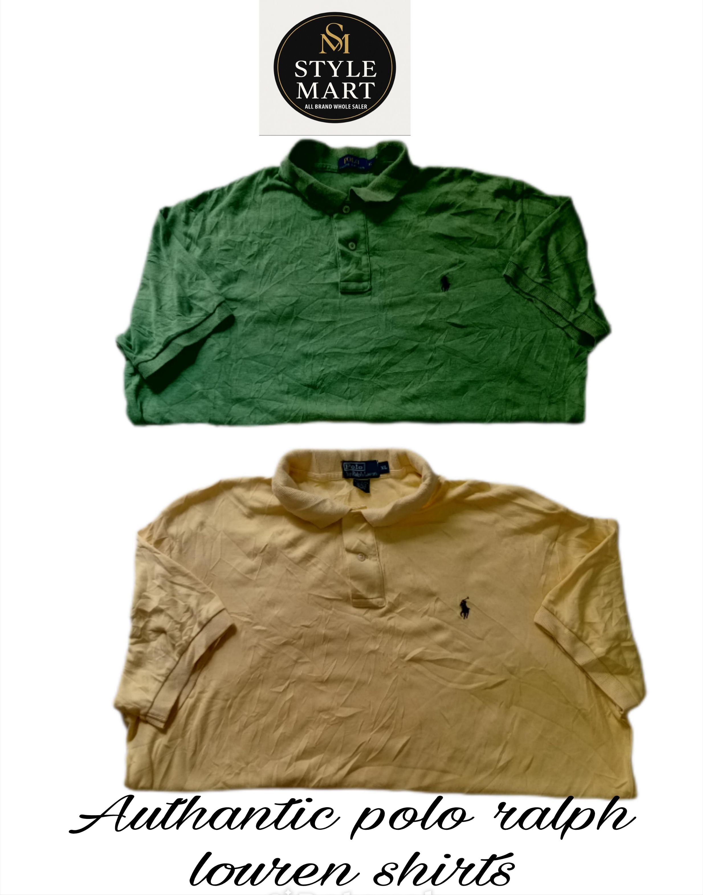 Authantic Polo Ralph Lauren Polo Shirts SM45