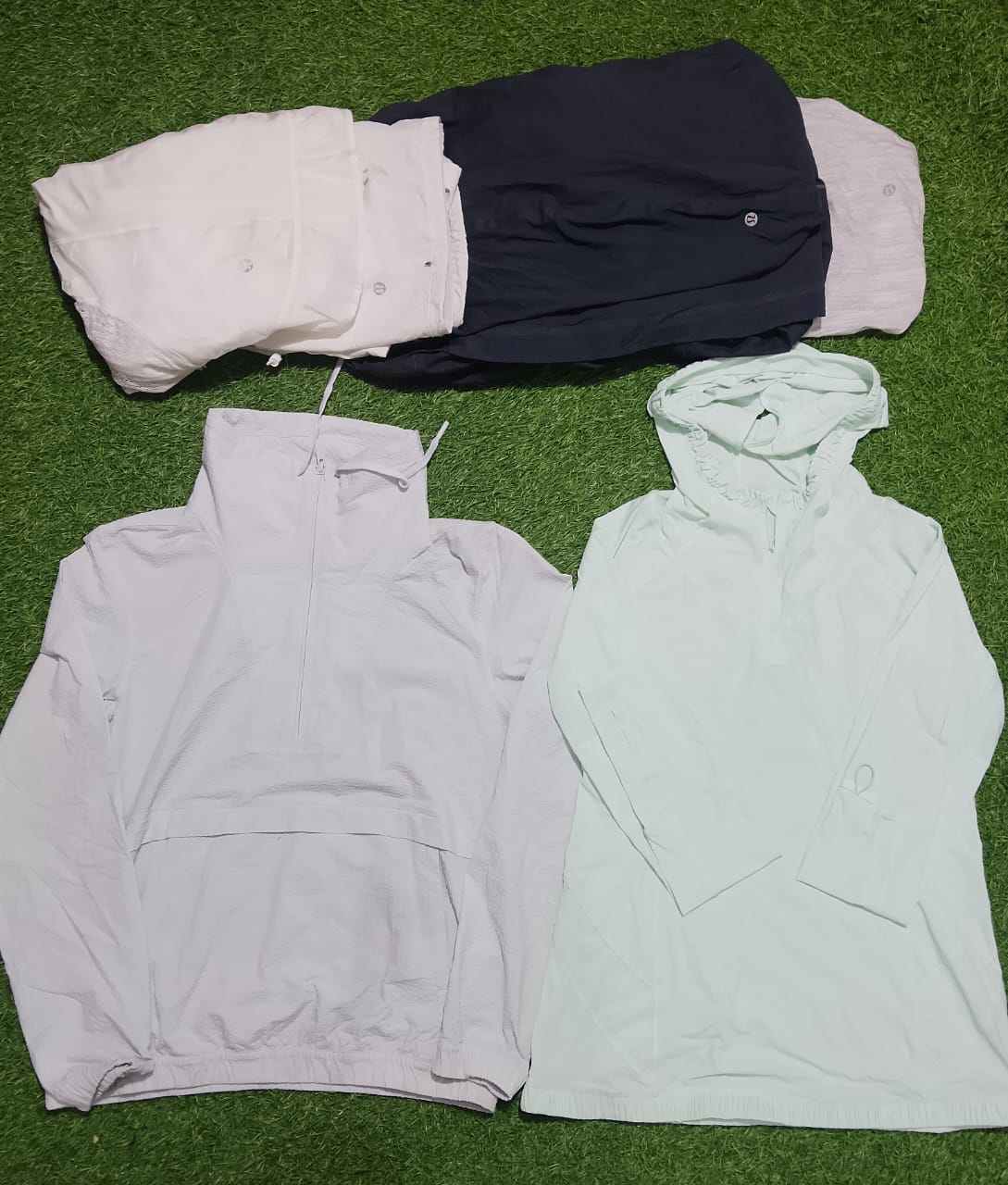 Lululemon jackets