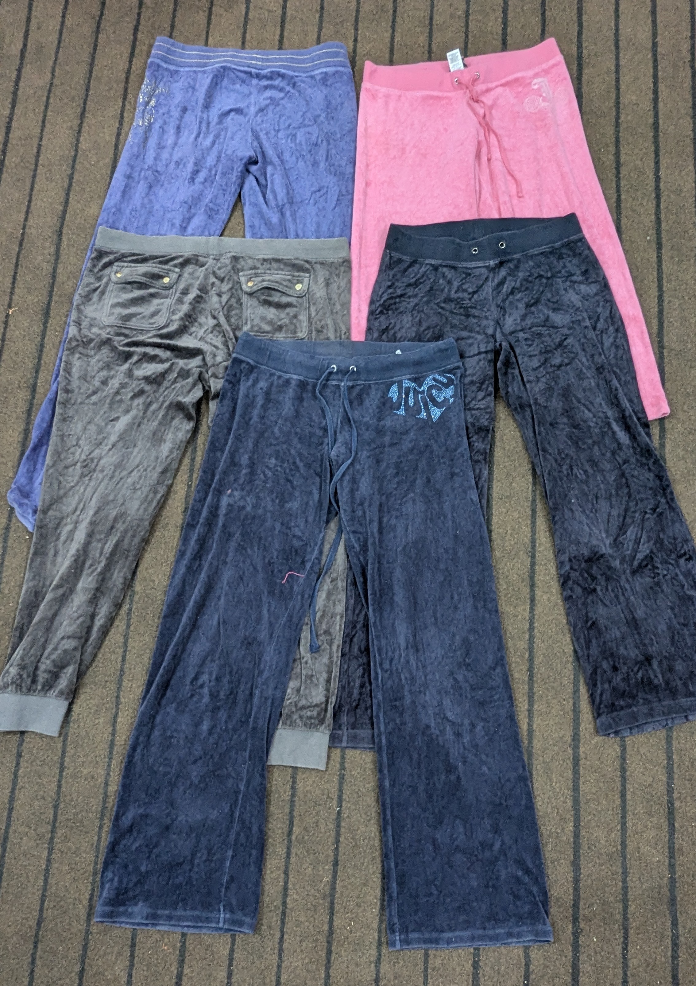 RARE VELOUR Juicy Couture Hosen