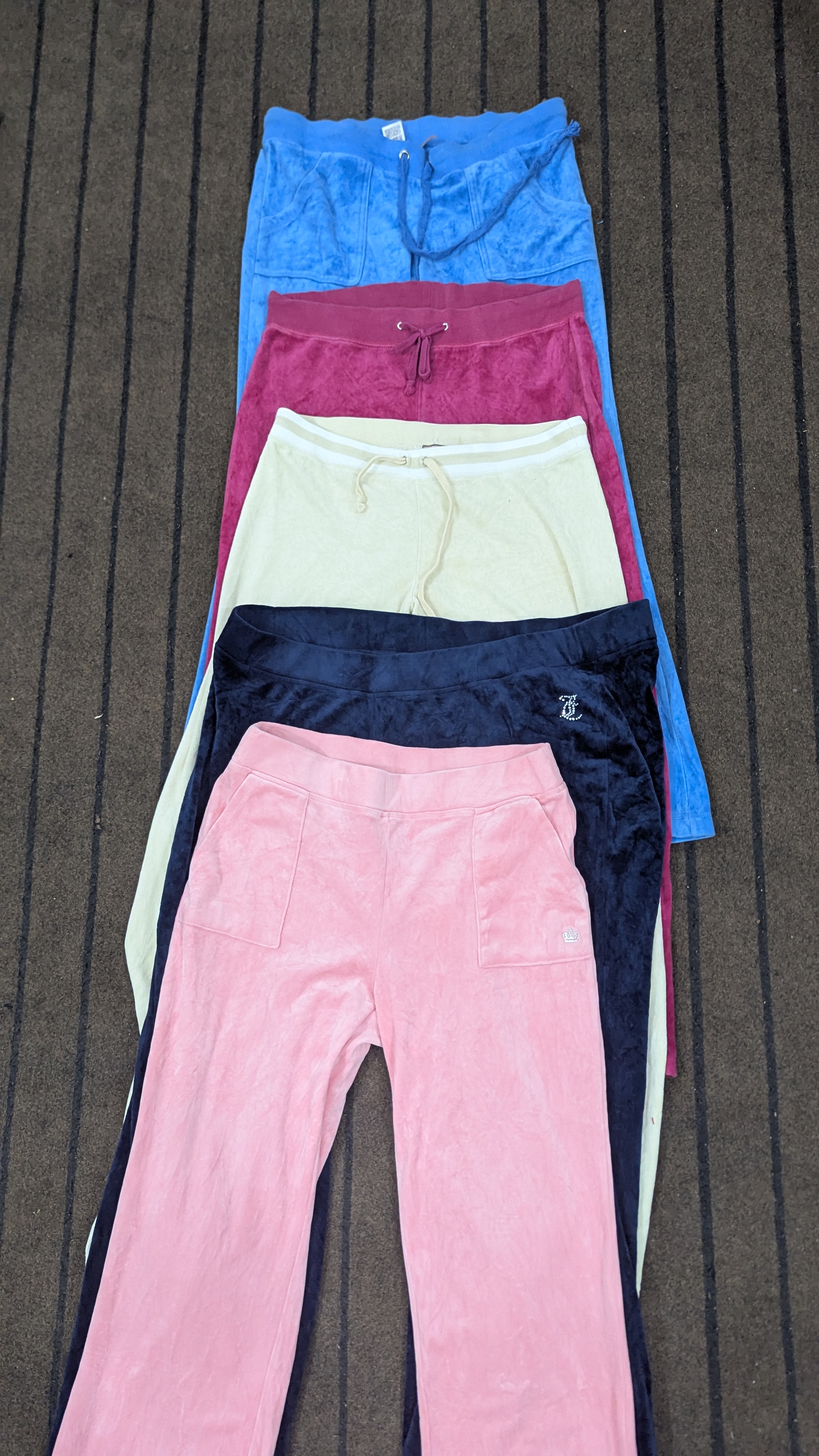 Pantalons RARE VELOUR Juicy Couture