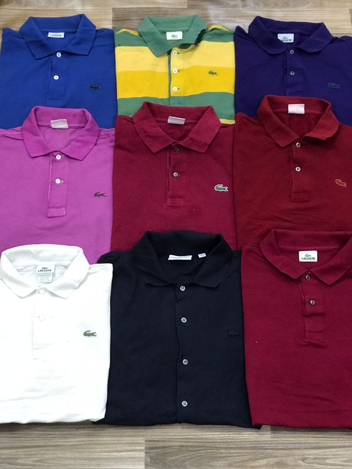 ポロ ラコステ Tシャツ