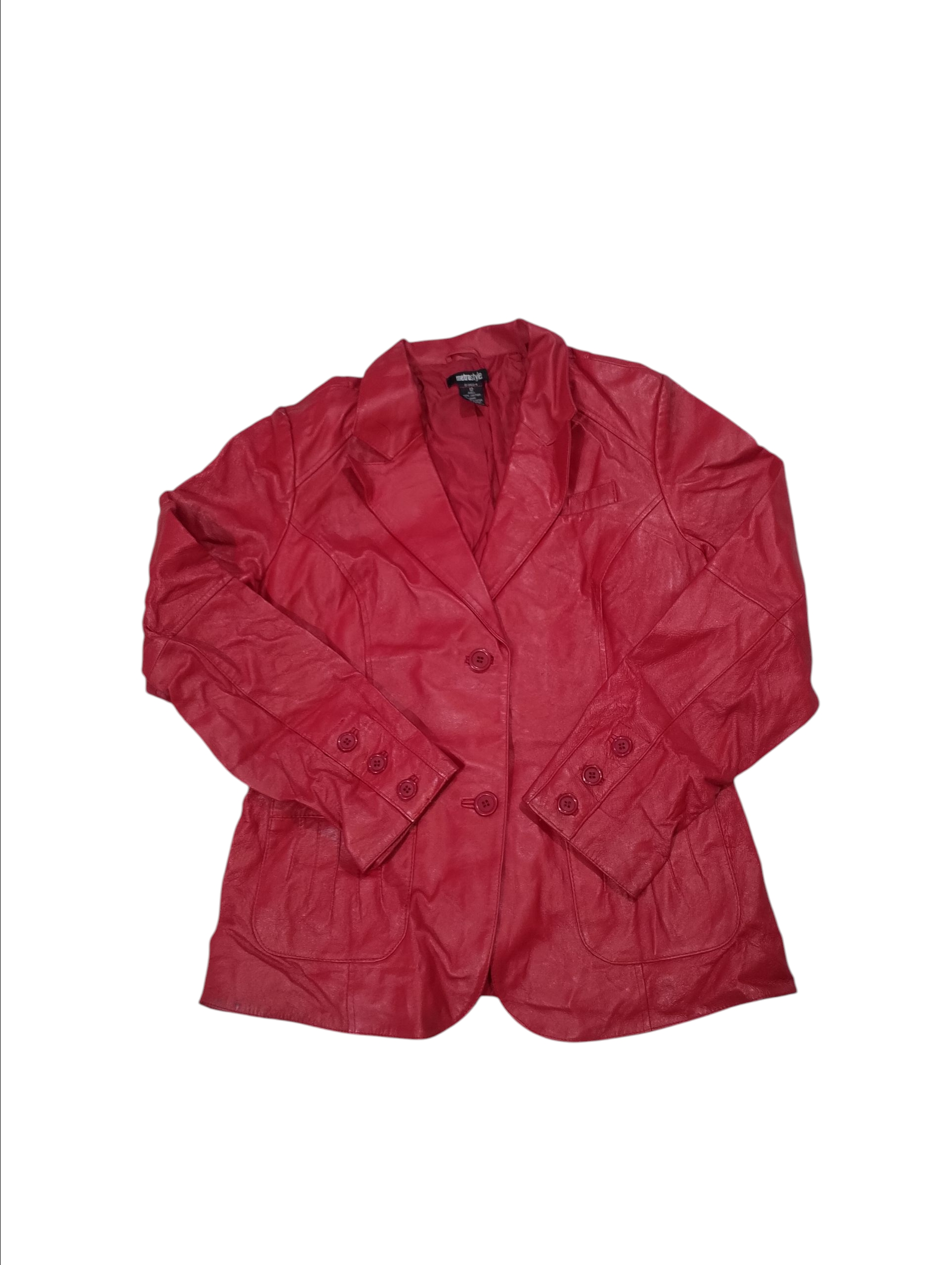 Md04 vestes en cuir colorées des années 90 13/11/25