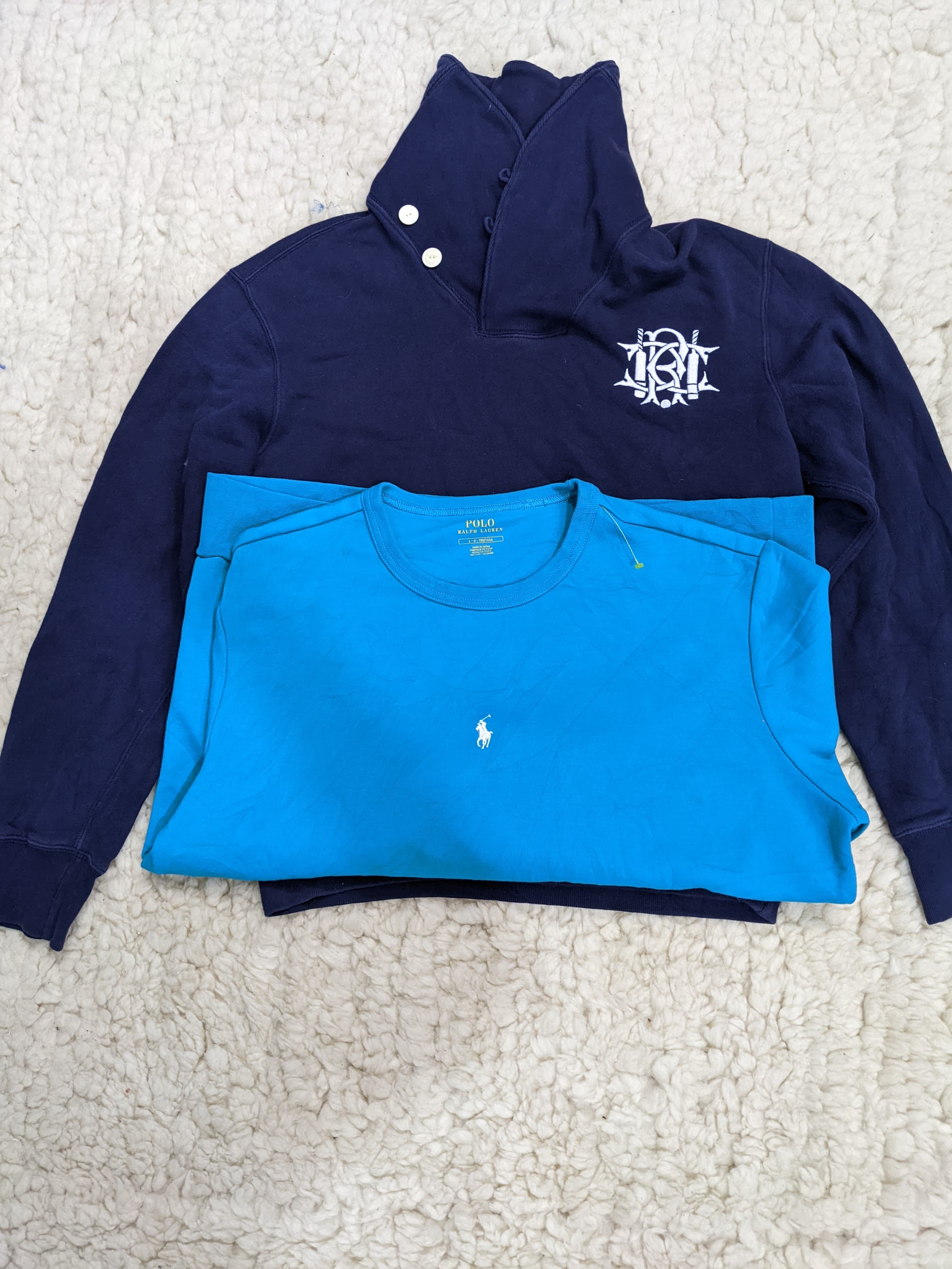 Polo Sweatshirt | Weich, langlebig und alltäglicher Komfort