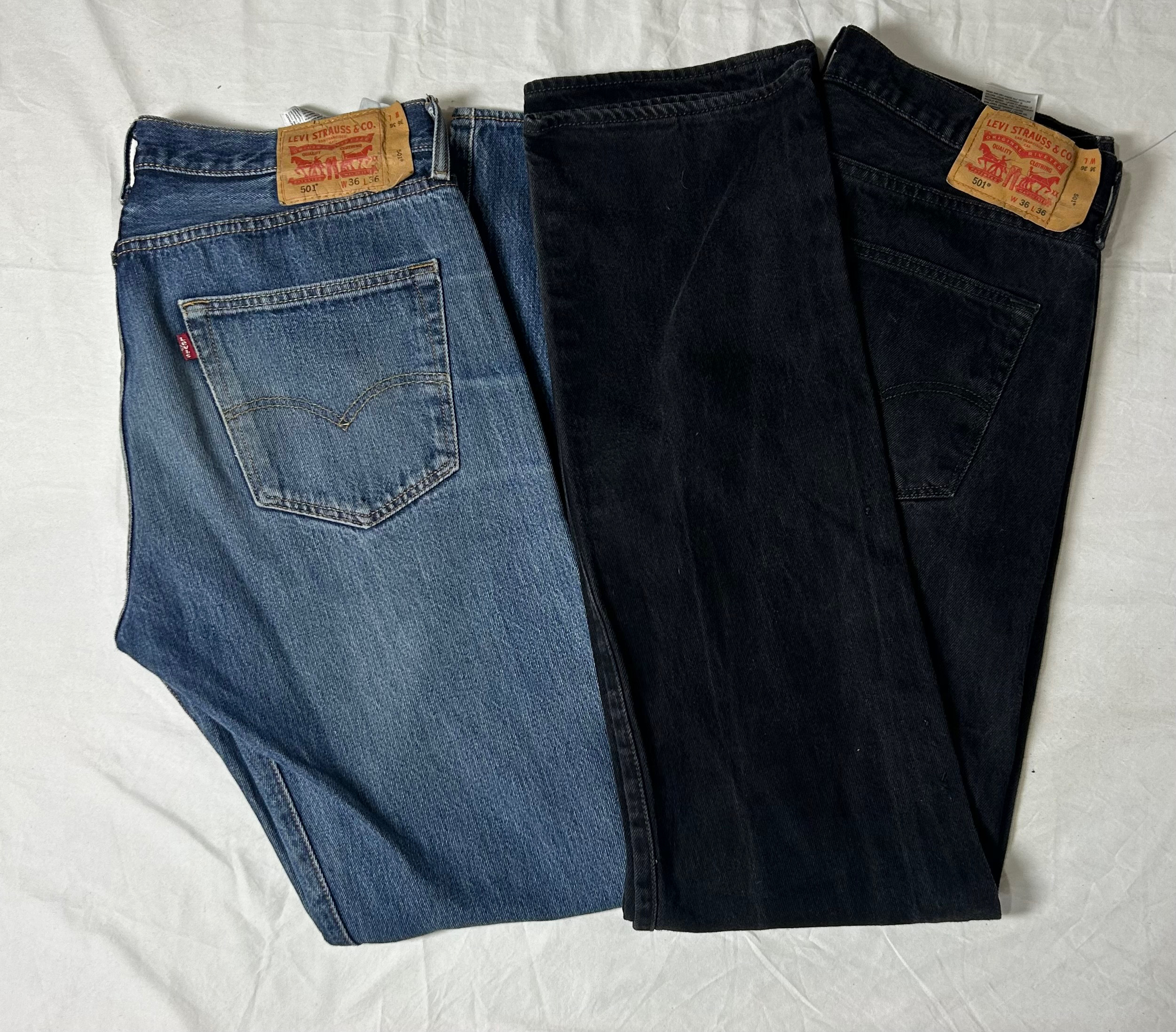 Levi's Jeans 501 WR_0245