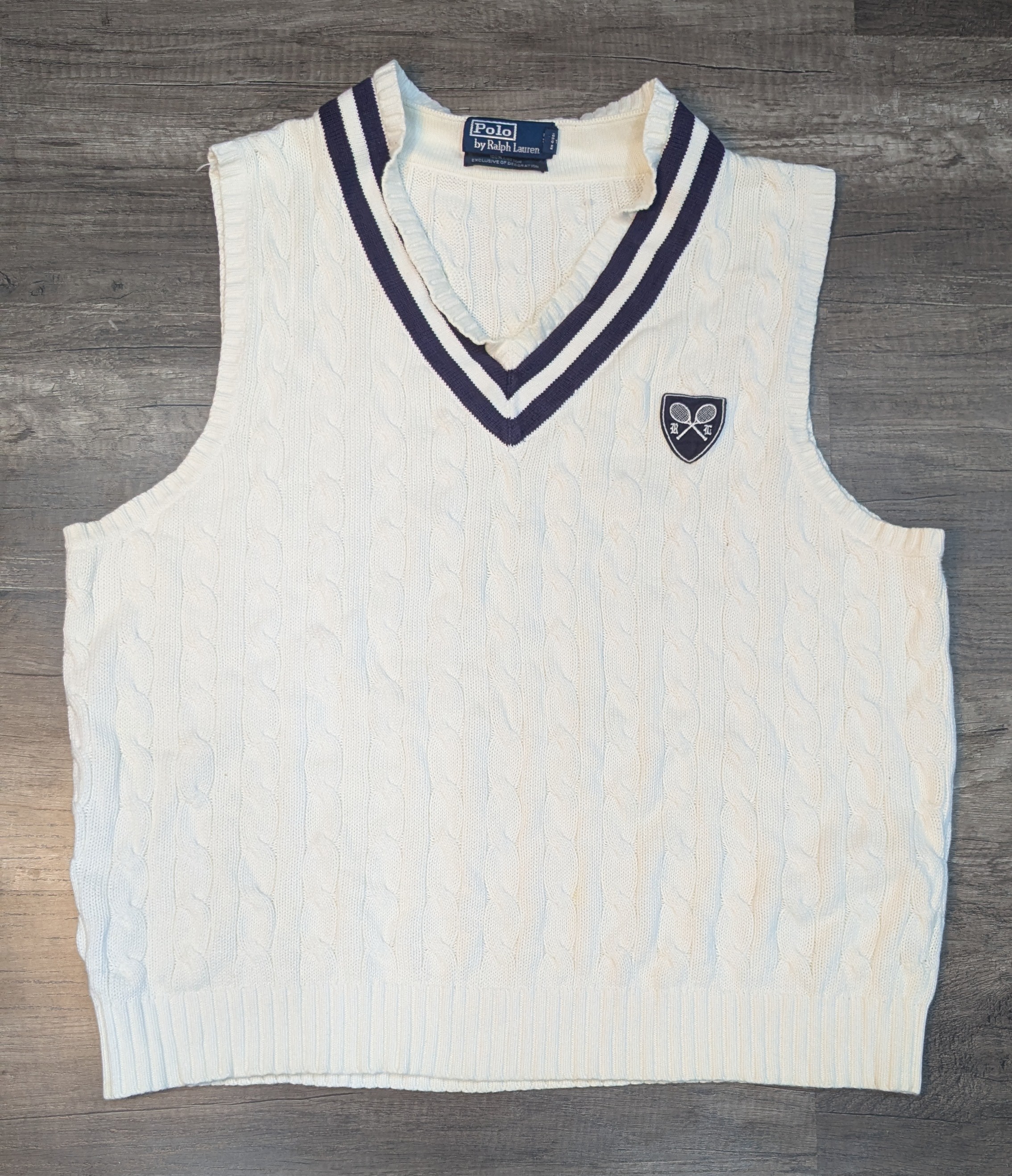 814 - Ralph Lauren ジッパー＆カジュアルセーター