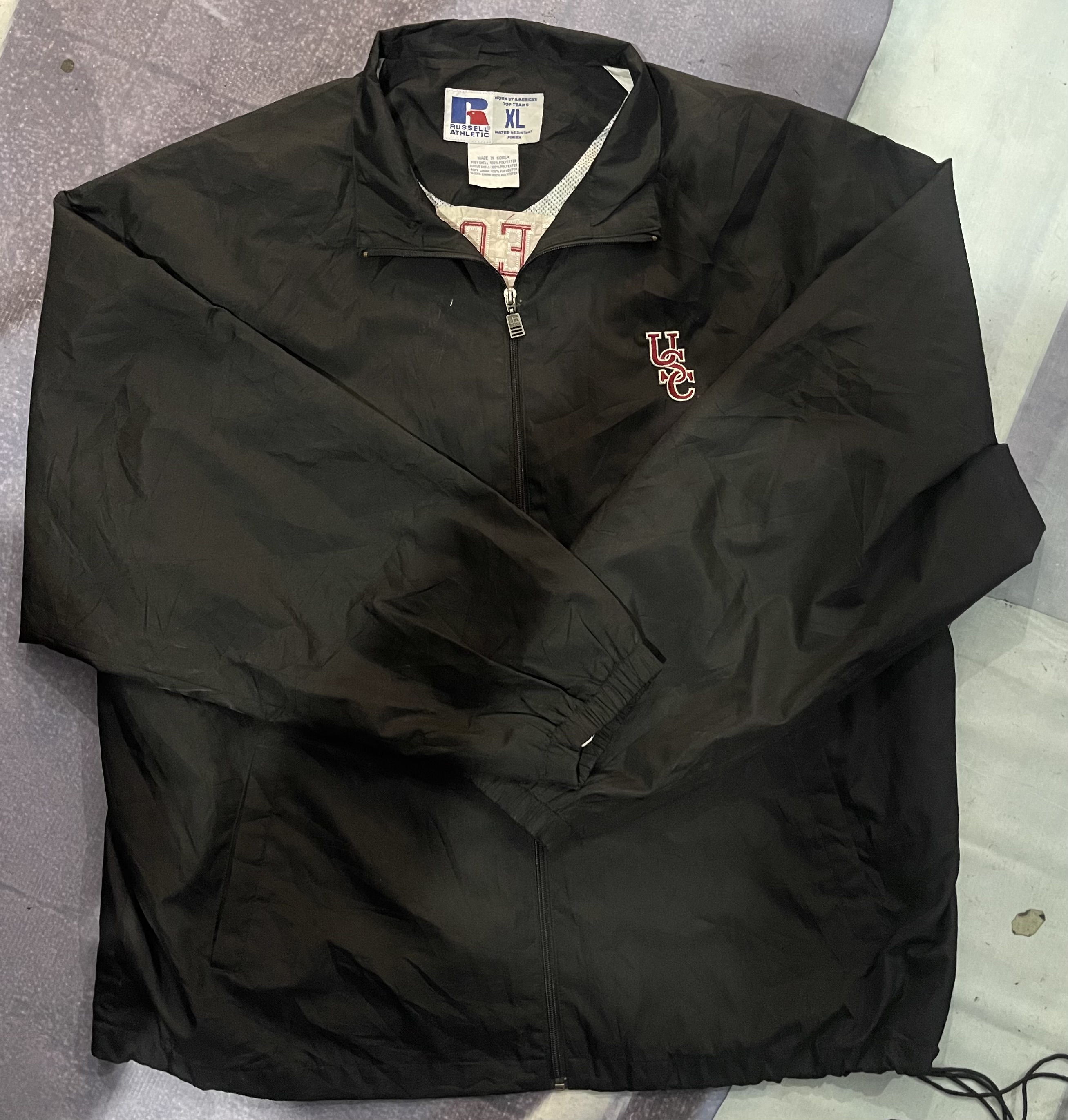 Russel track jacket