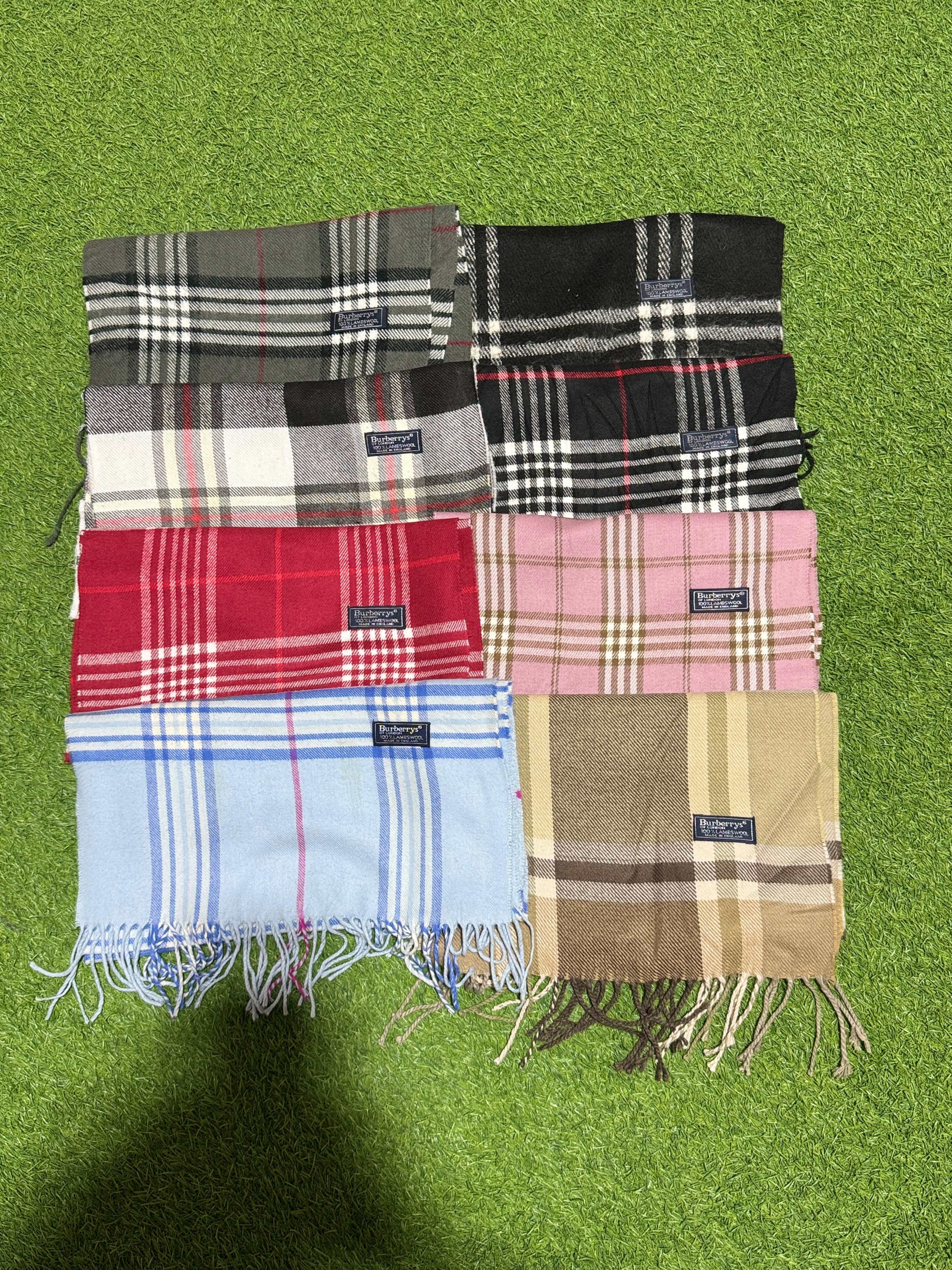 Cachecóis Burberry Premium (ks25)