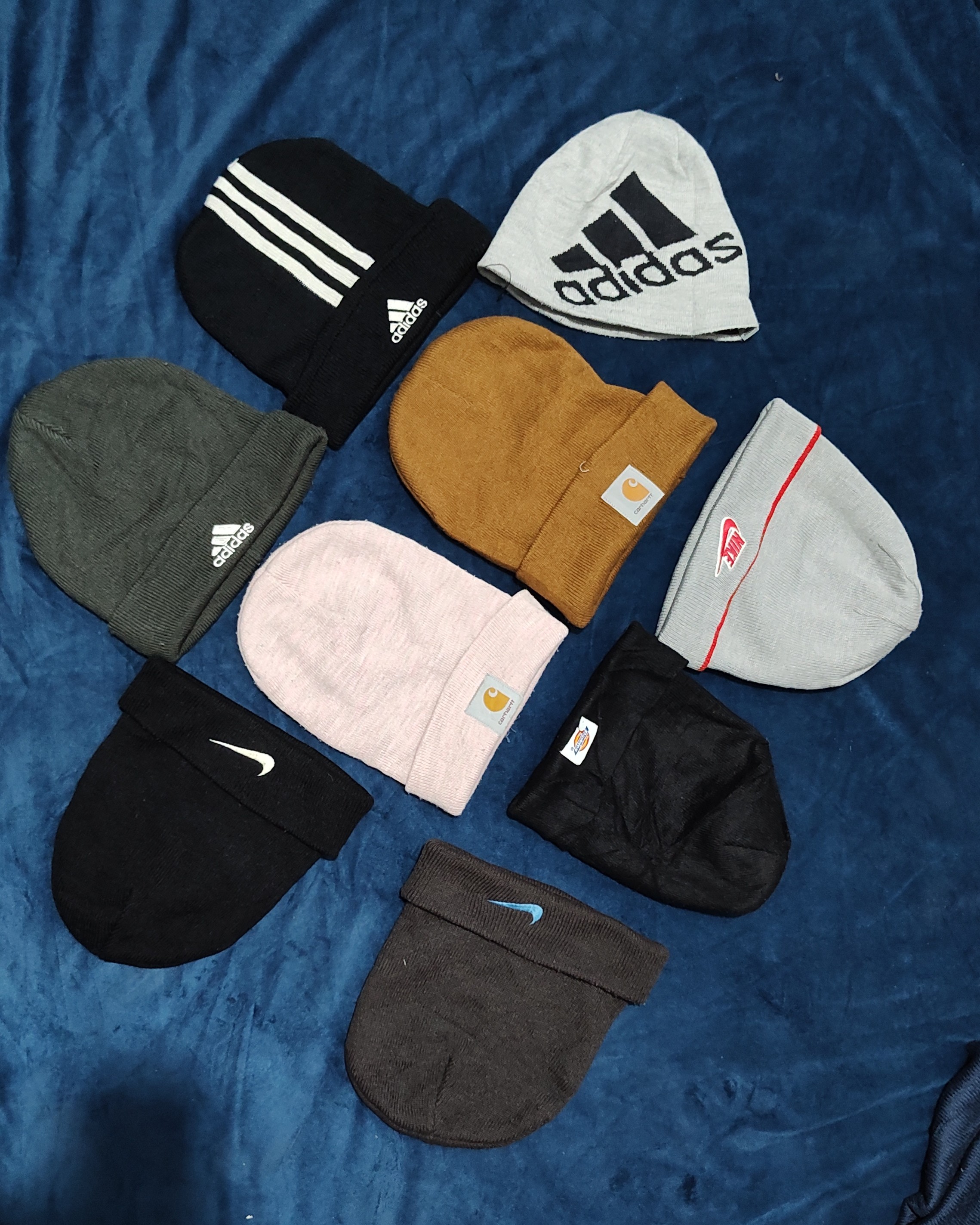 Carhartt/Nike/Adidas ビーニー