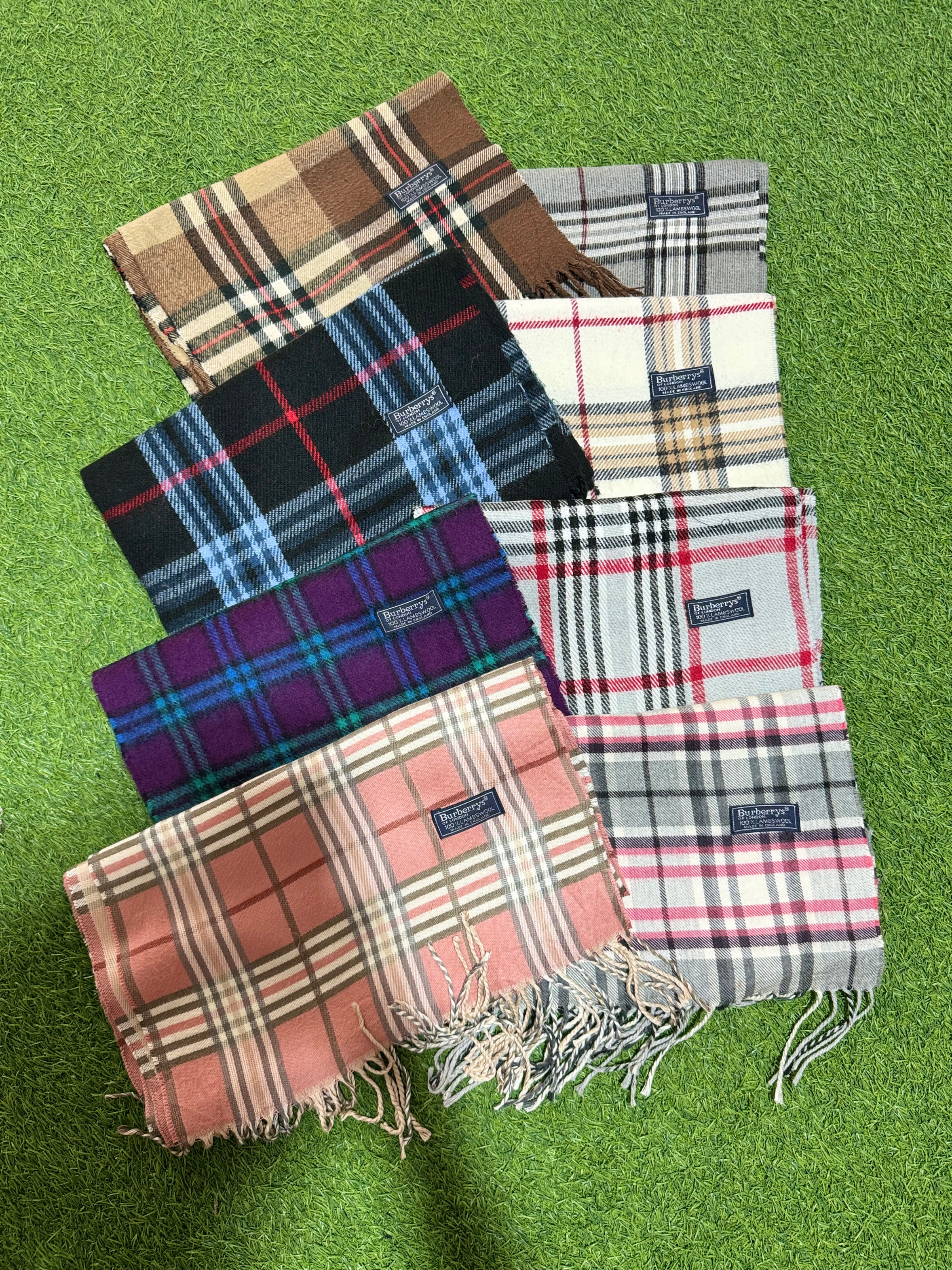 Cachecóis Burberry Unissex (ks24)