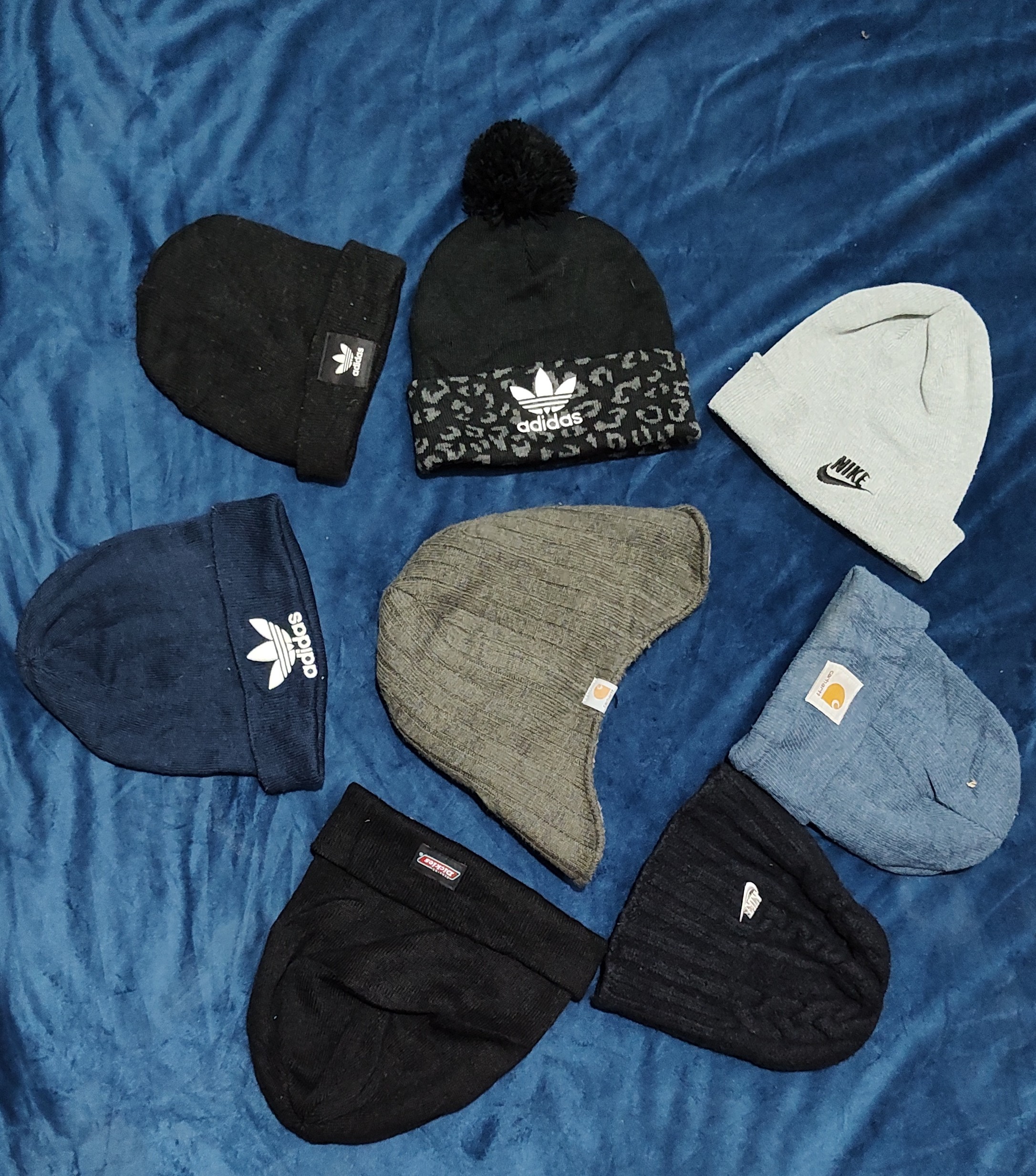 Carhartt/Nike/Adidas ビーニー