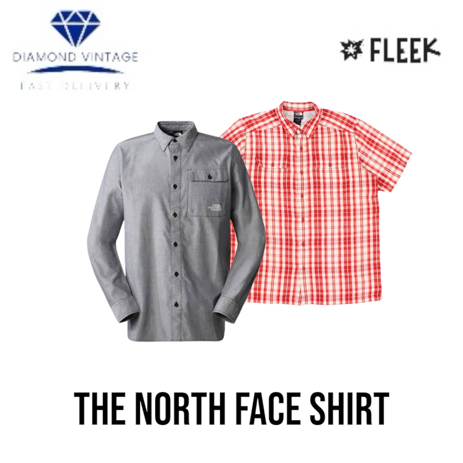 「The north face シャツ (DV -11-61)」