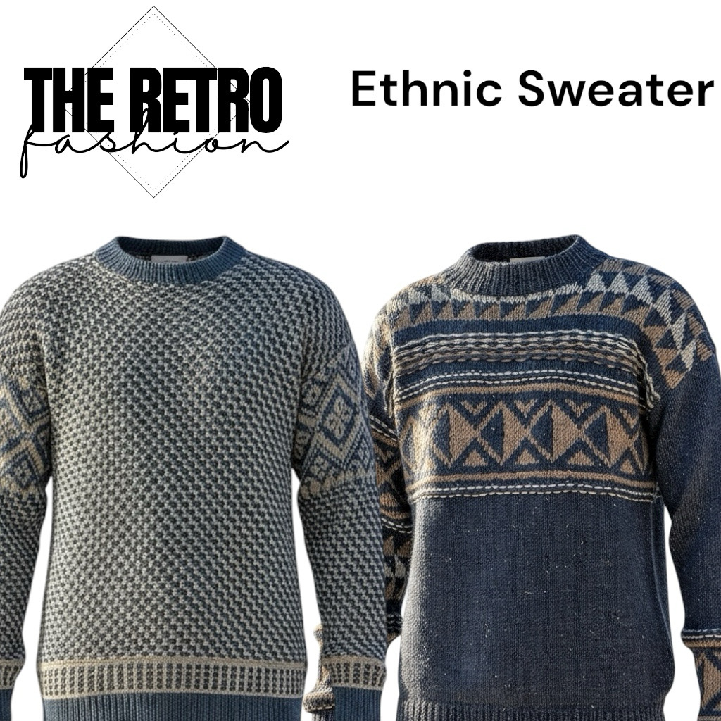 Ethnic sweaters
