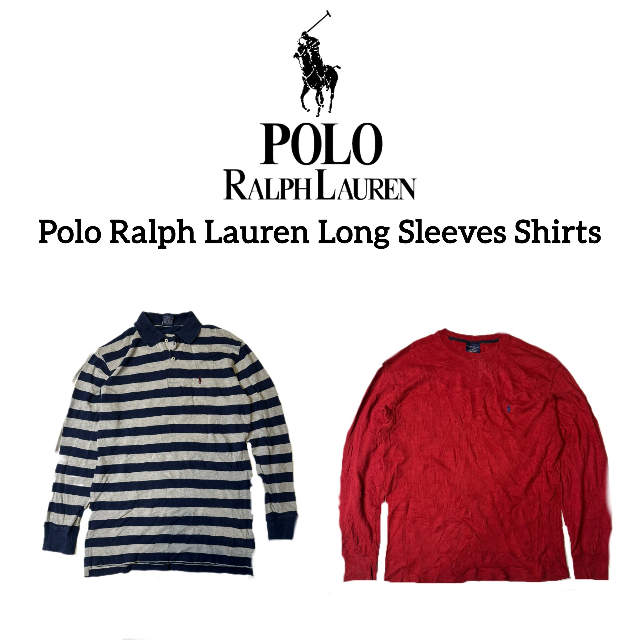 Polo Ralph Lauren Long Sleeves TShirt (TVL-105)