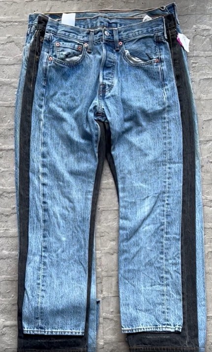 pantalons Levis 501