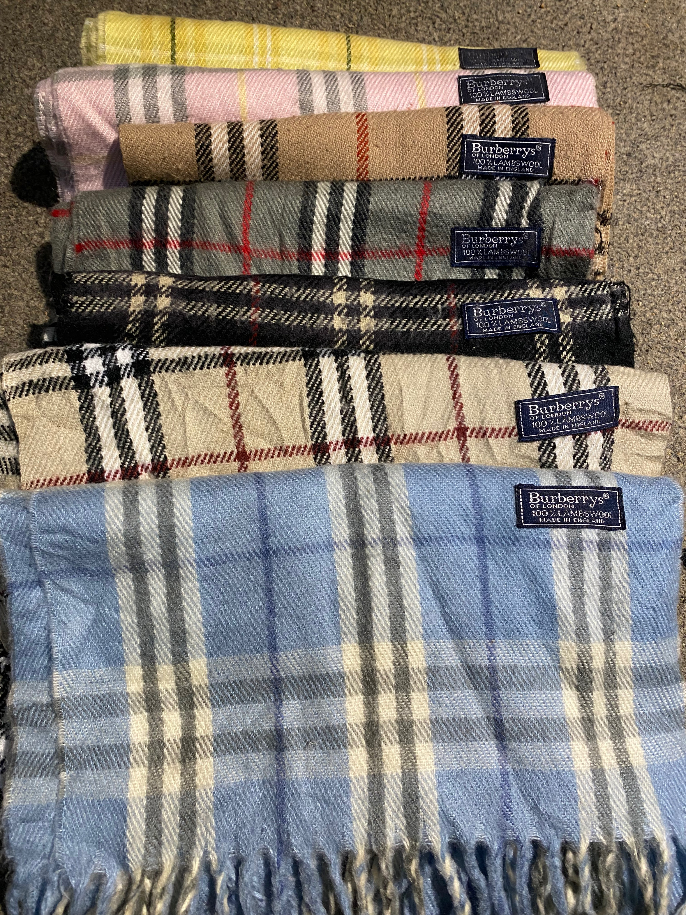 Burberry scarves