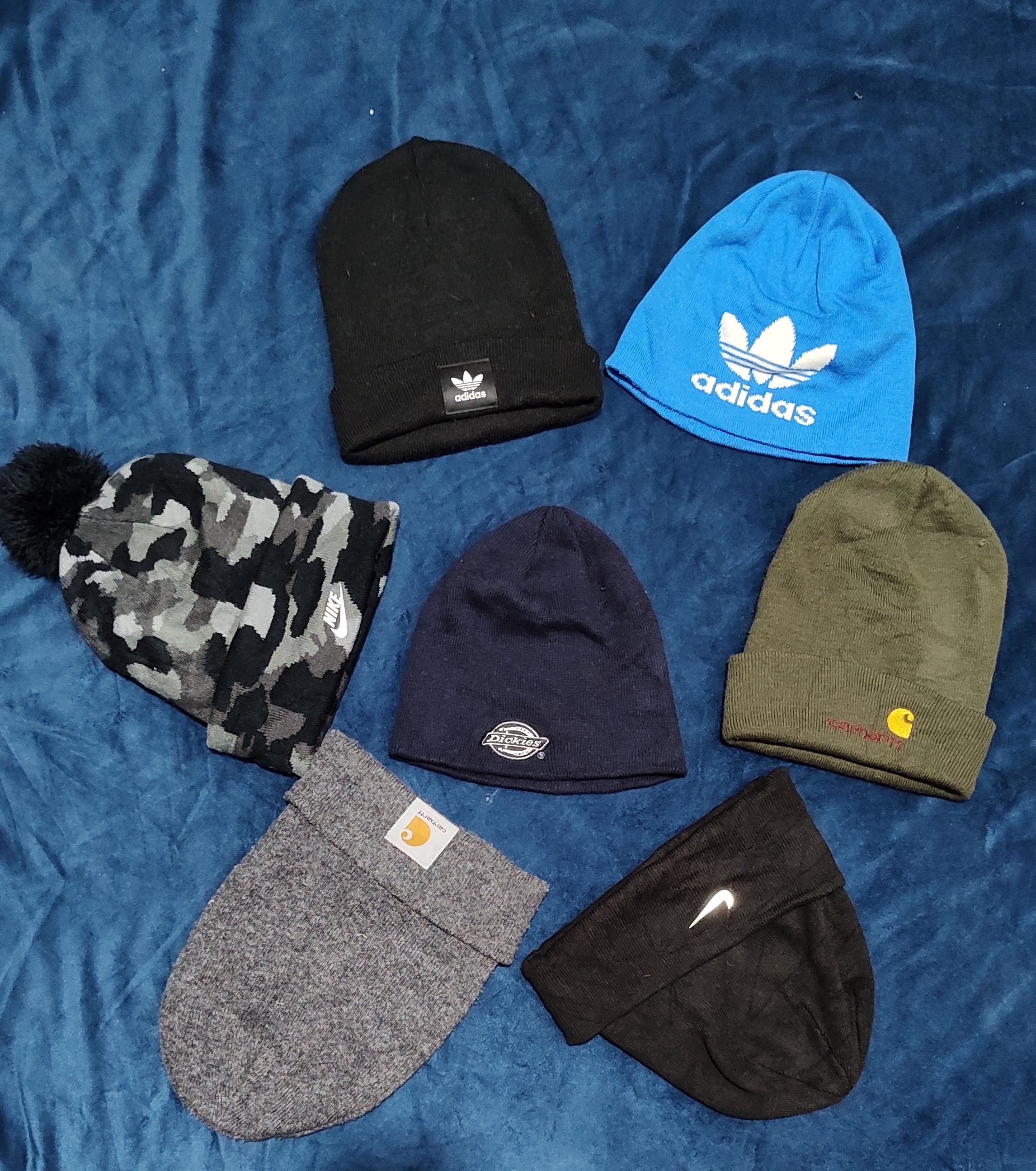 Carhartt/Nike/ Adidas ビーニー