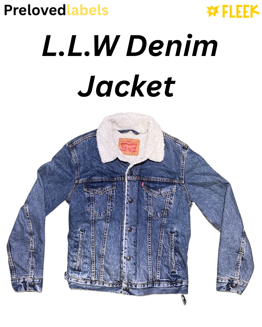 L.L.W Denim Jacke – ( Wcv : 1172 )