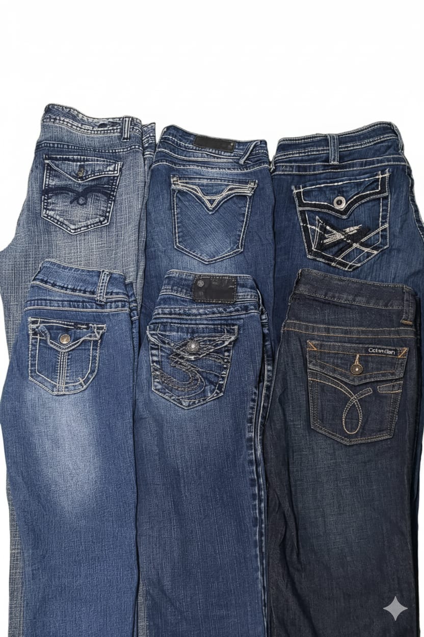Yv68 Unique Jeans 12P
