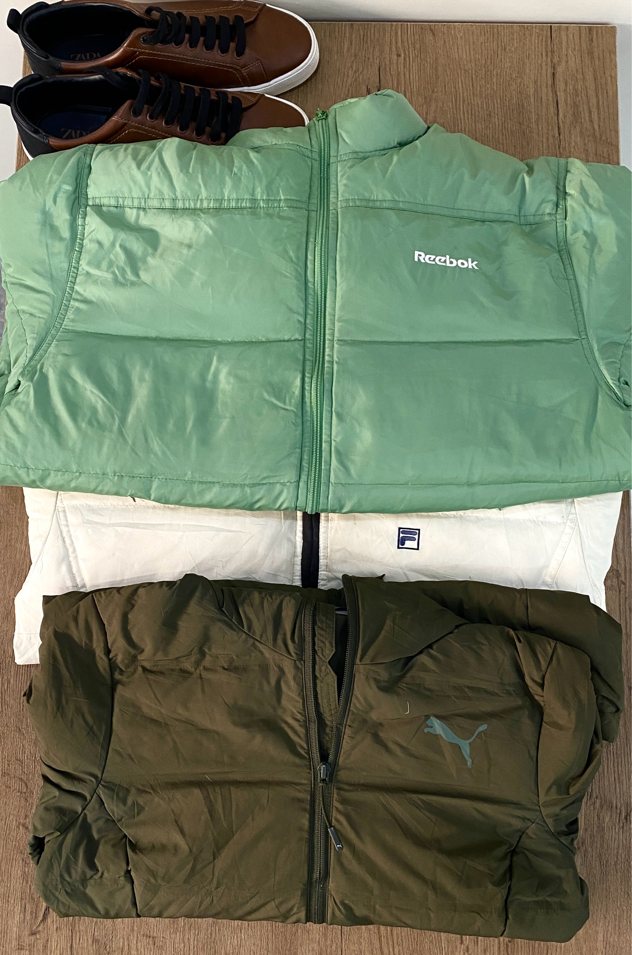 Mixed Brands Puffer Jackets | R-42