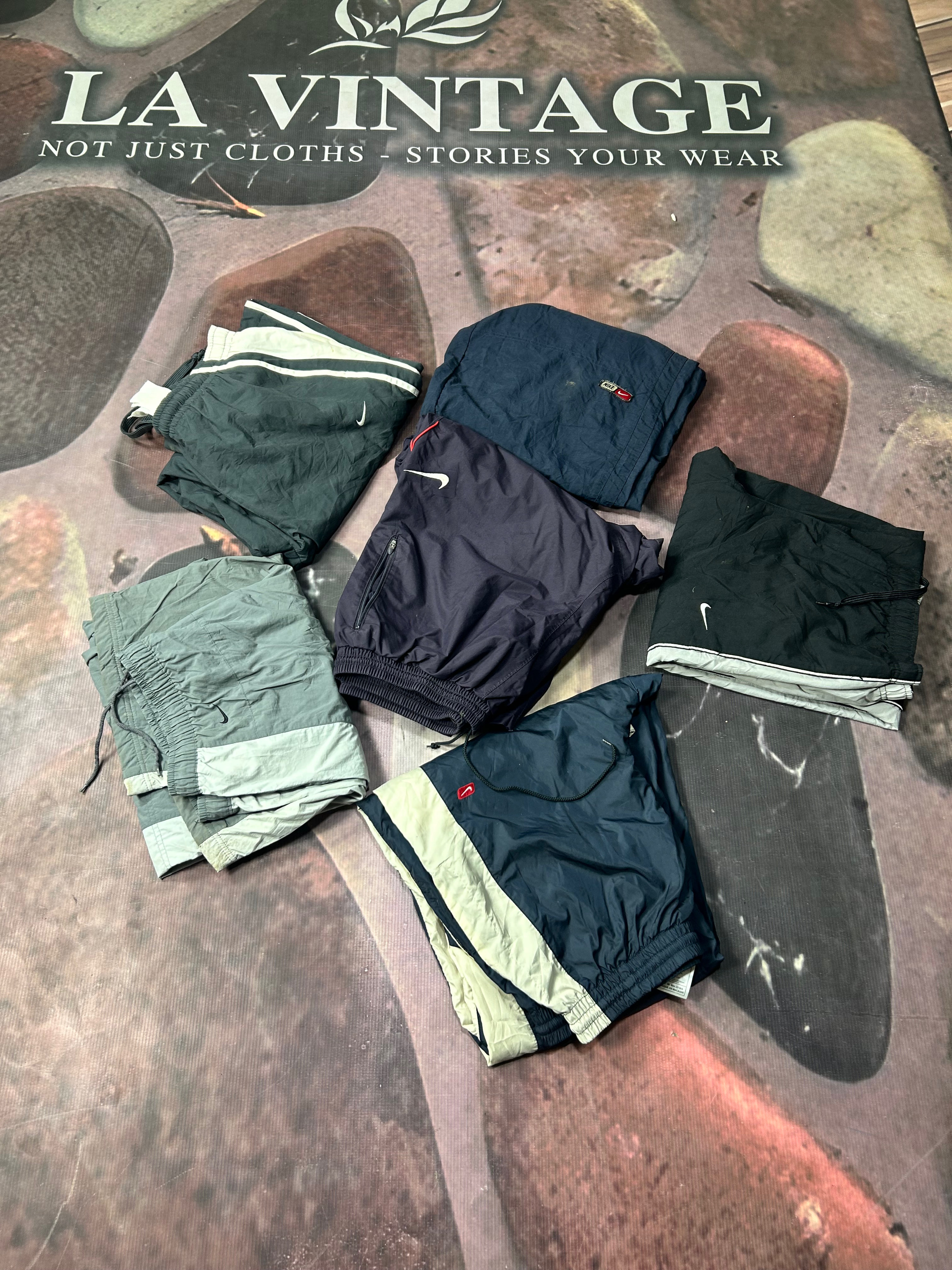 ビンテージナイキトラックパンツ