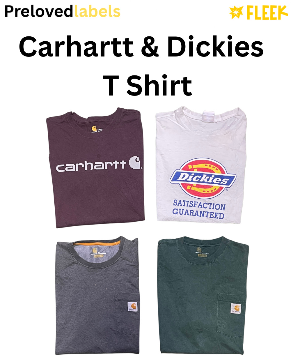 Carhartt & Dickies T-Shirt (Wcv: 1175)