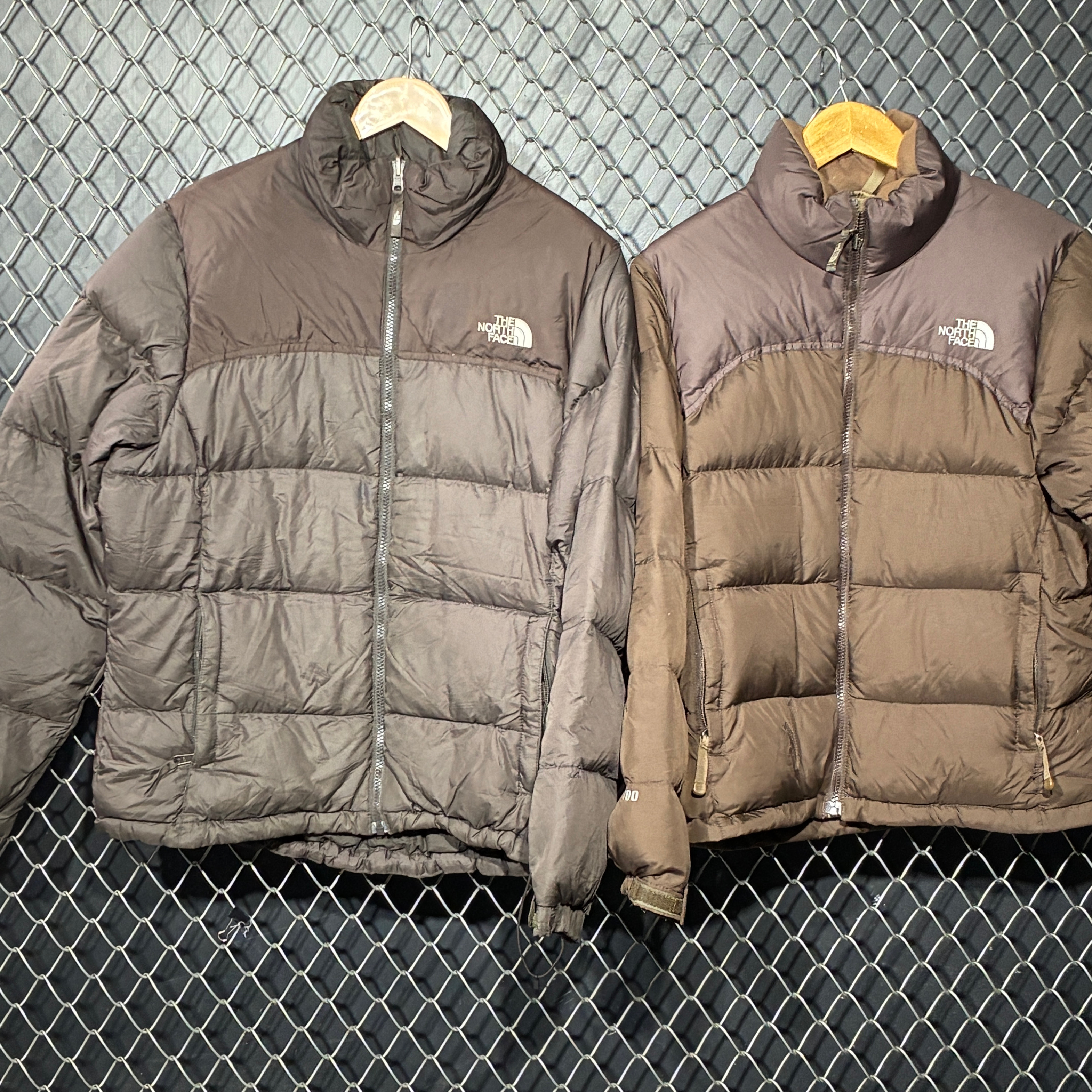Die North Face Pufferjacken