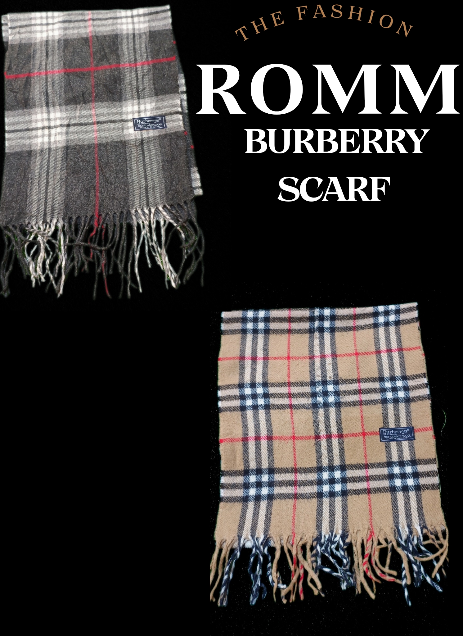 Écharpe Burberry premium