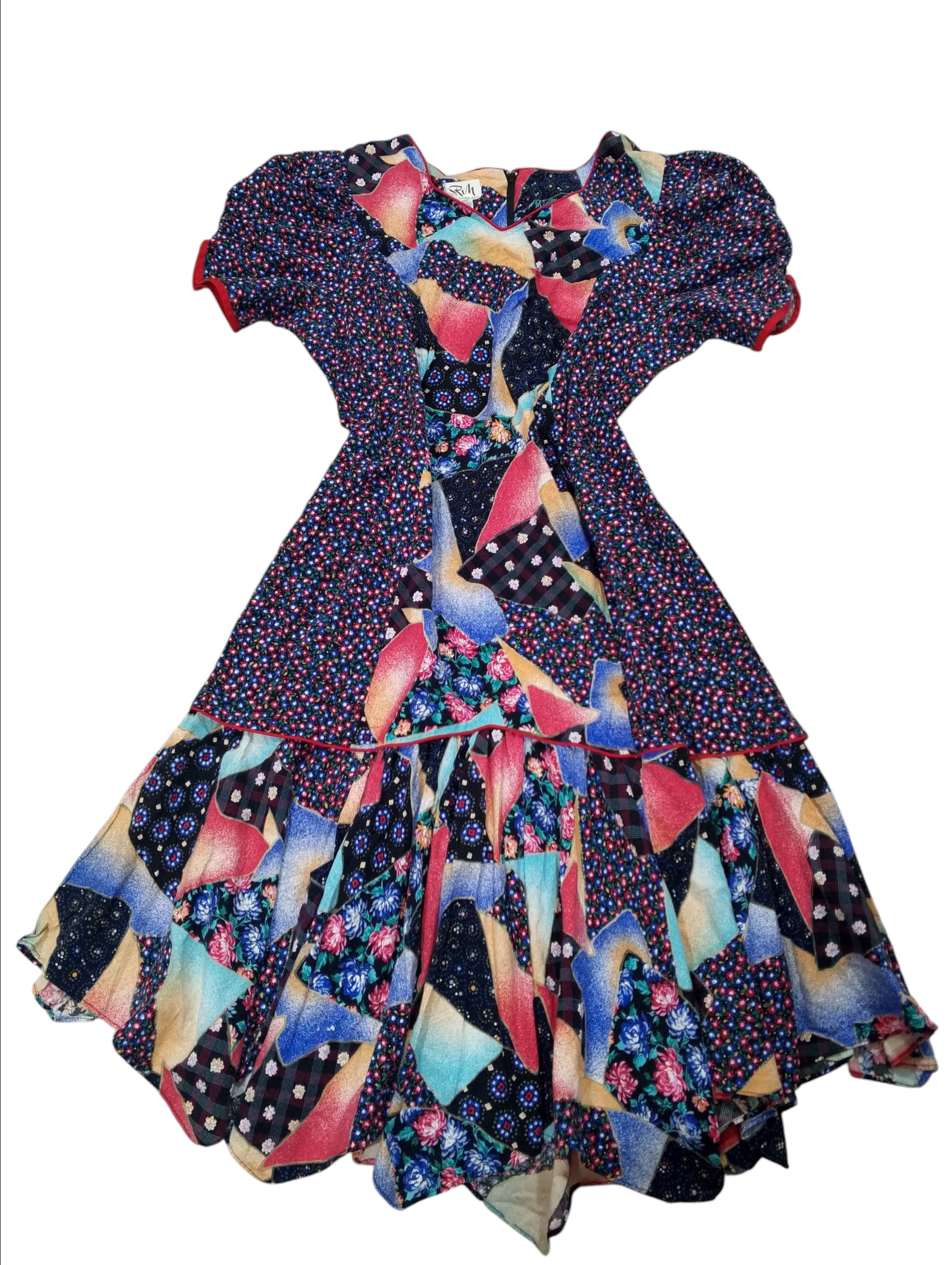 古いヴィンテージドレス -6p -11/11/25