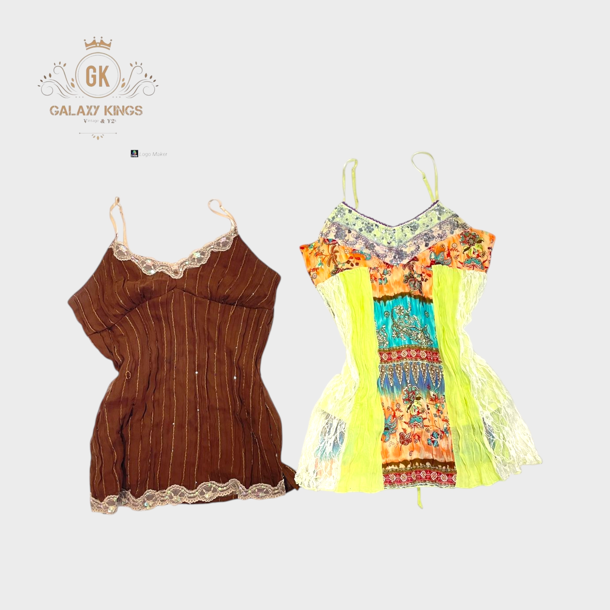 Y2K Fairy Core Sexy Camisoles