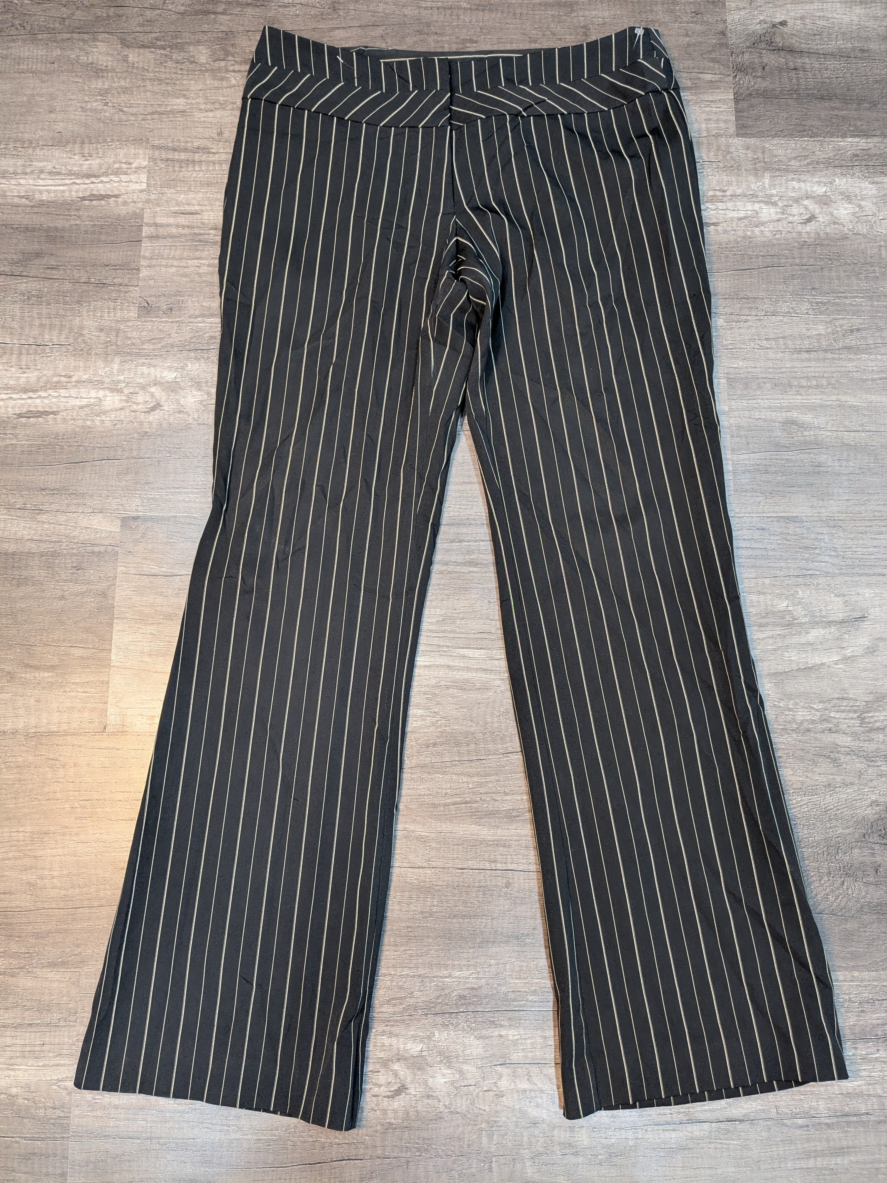 819 - エリートカーブフォーマルフレアパンツ