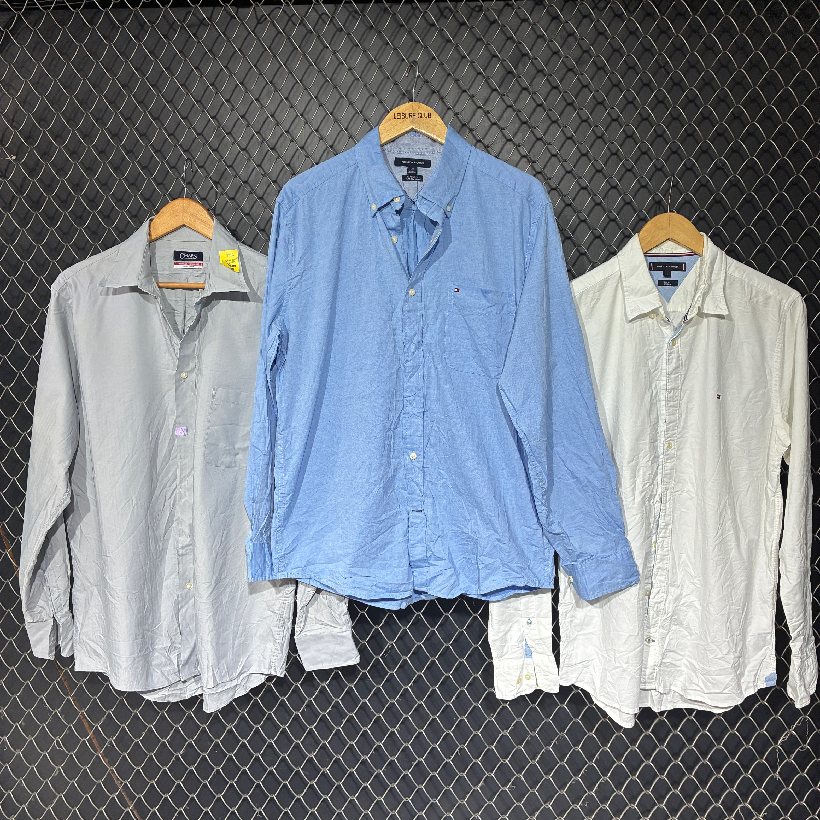 Markenhemden Mischung | Lee, Levis, Wrangler |