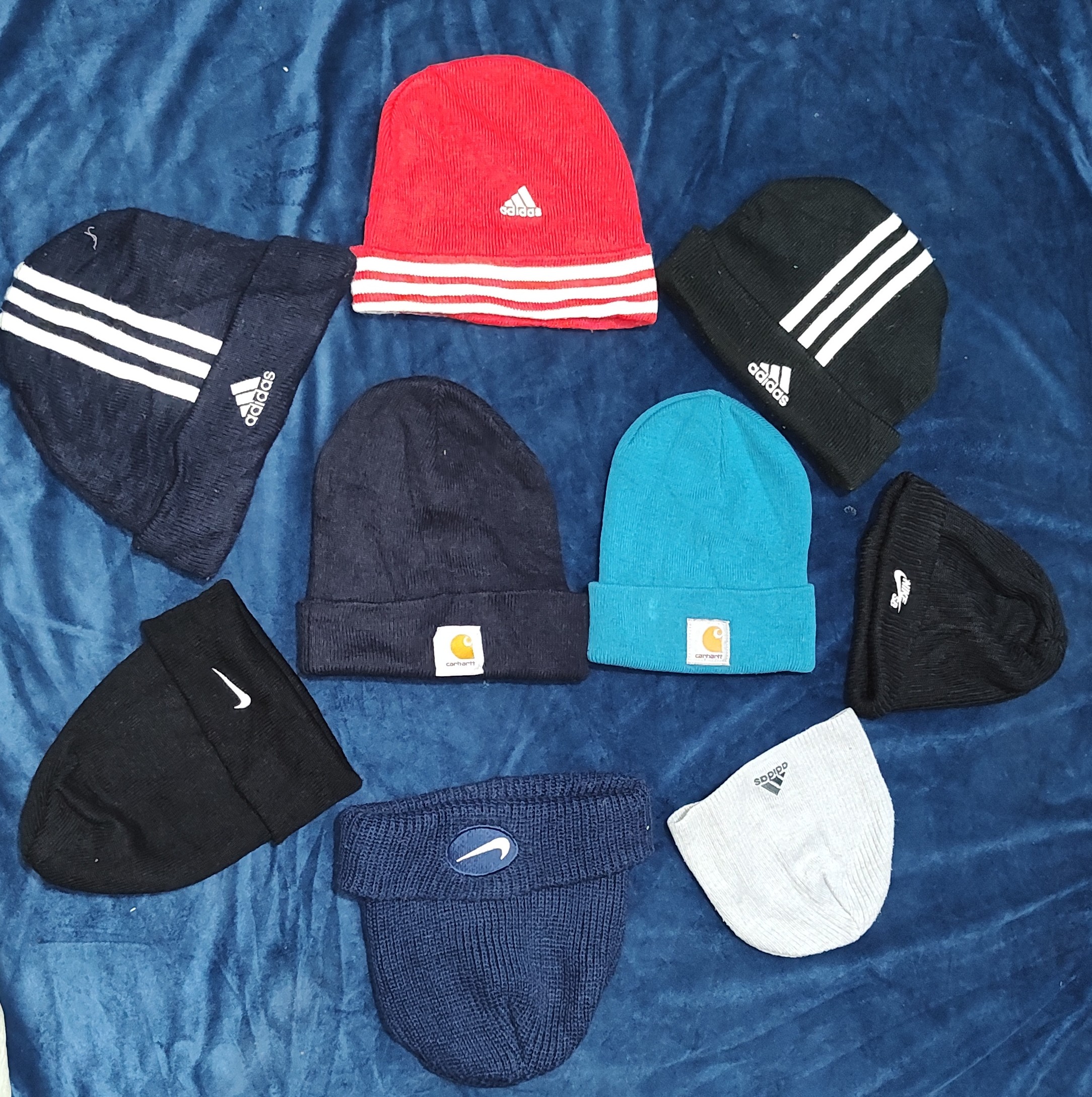 Carhartt/Nike/Adidas ビーニー